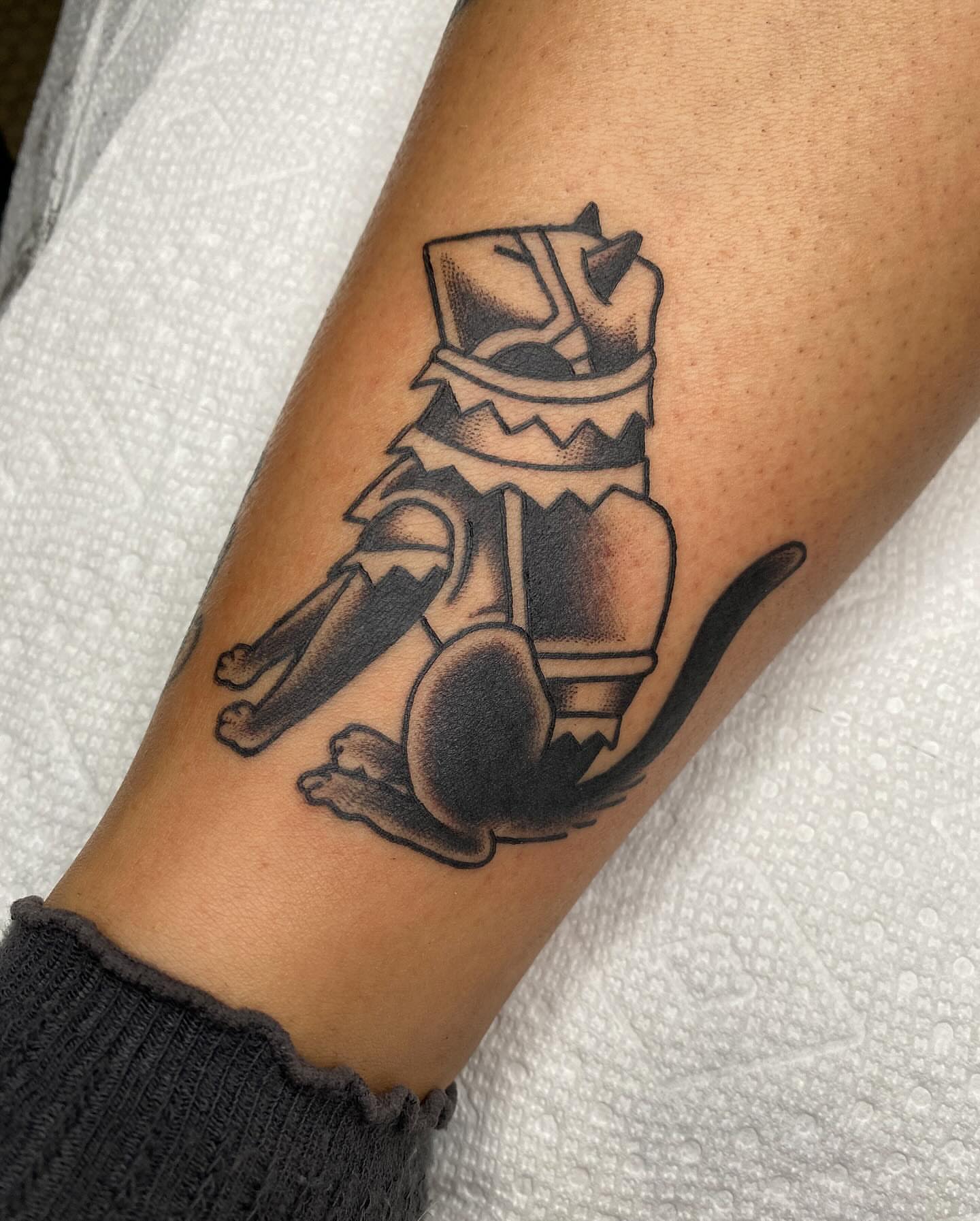 Tattoo by @morgana.sutherland — black_and_grey