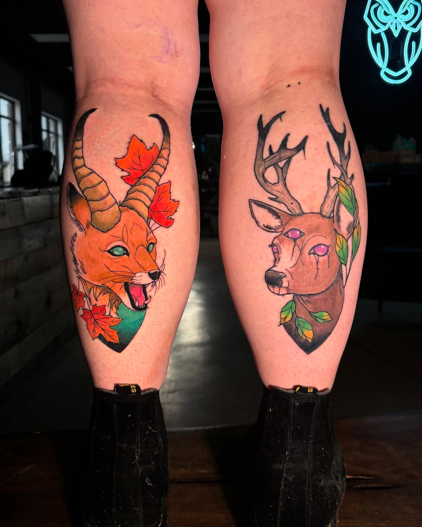 Tattoo by @chrislawtattoos — american_traditional, dotwork