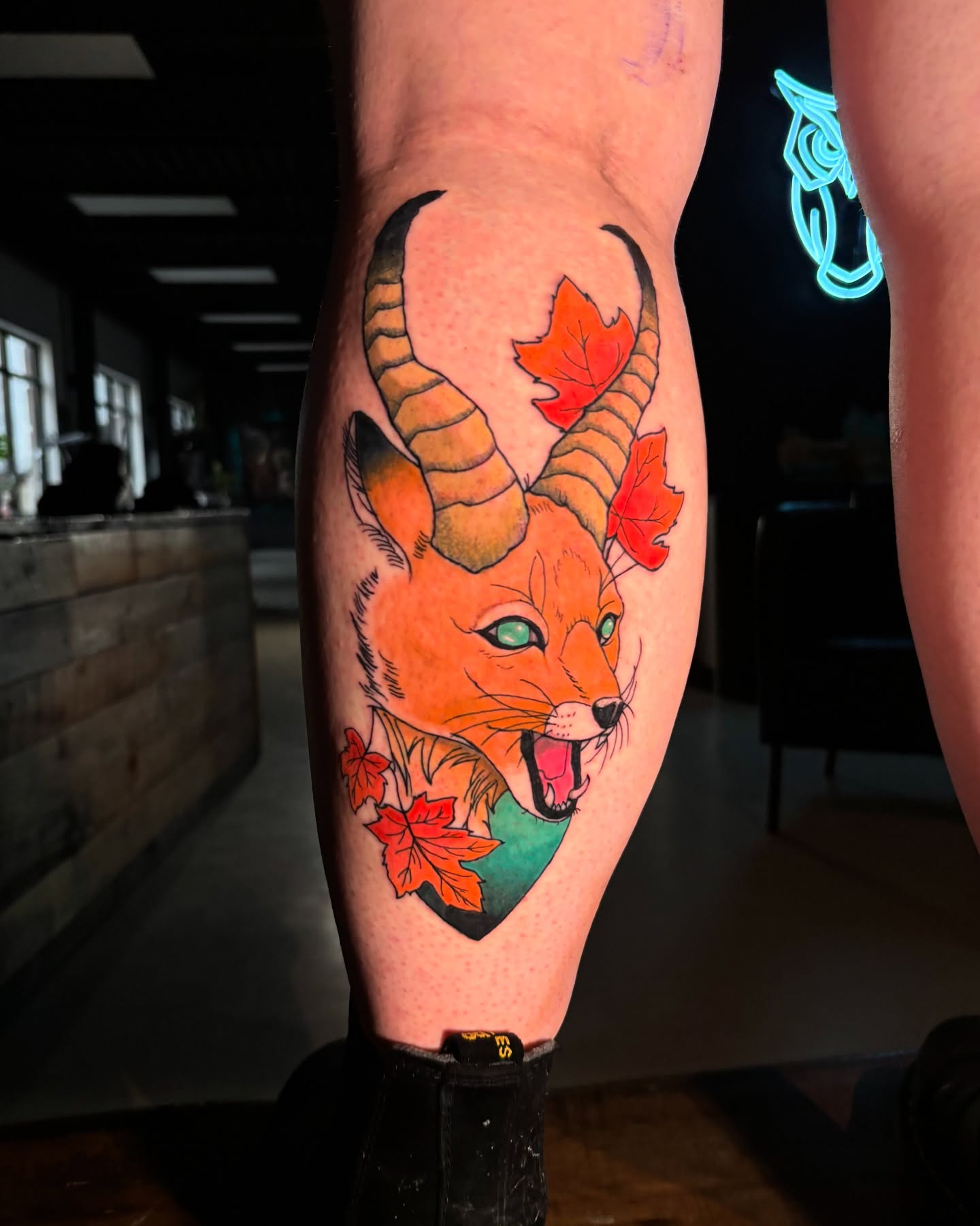 Tattoo by @chrislawtattoos — new_school, realism