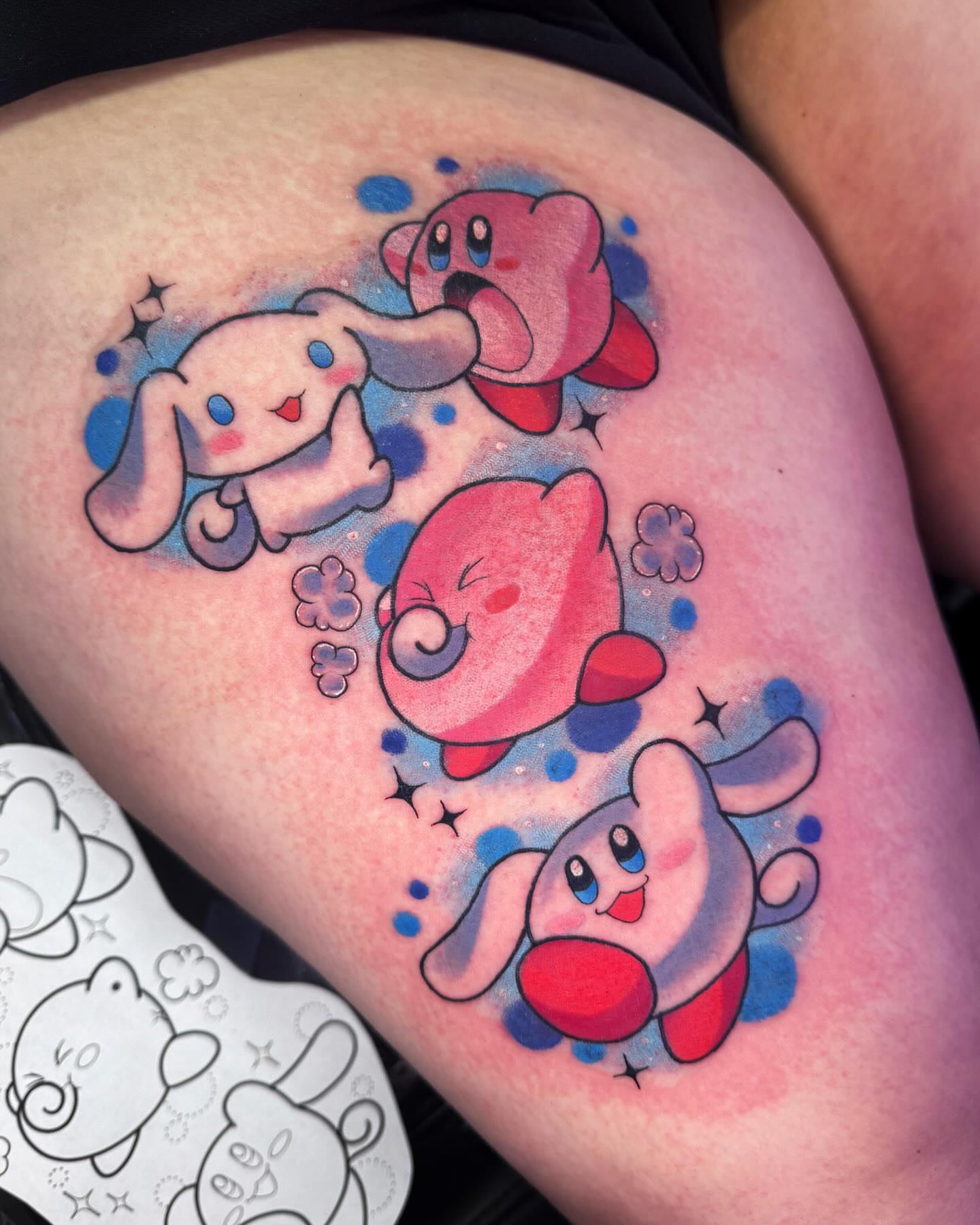 Tattoo by @alexis.tattoos — dotwork
