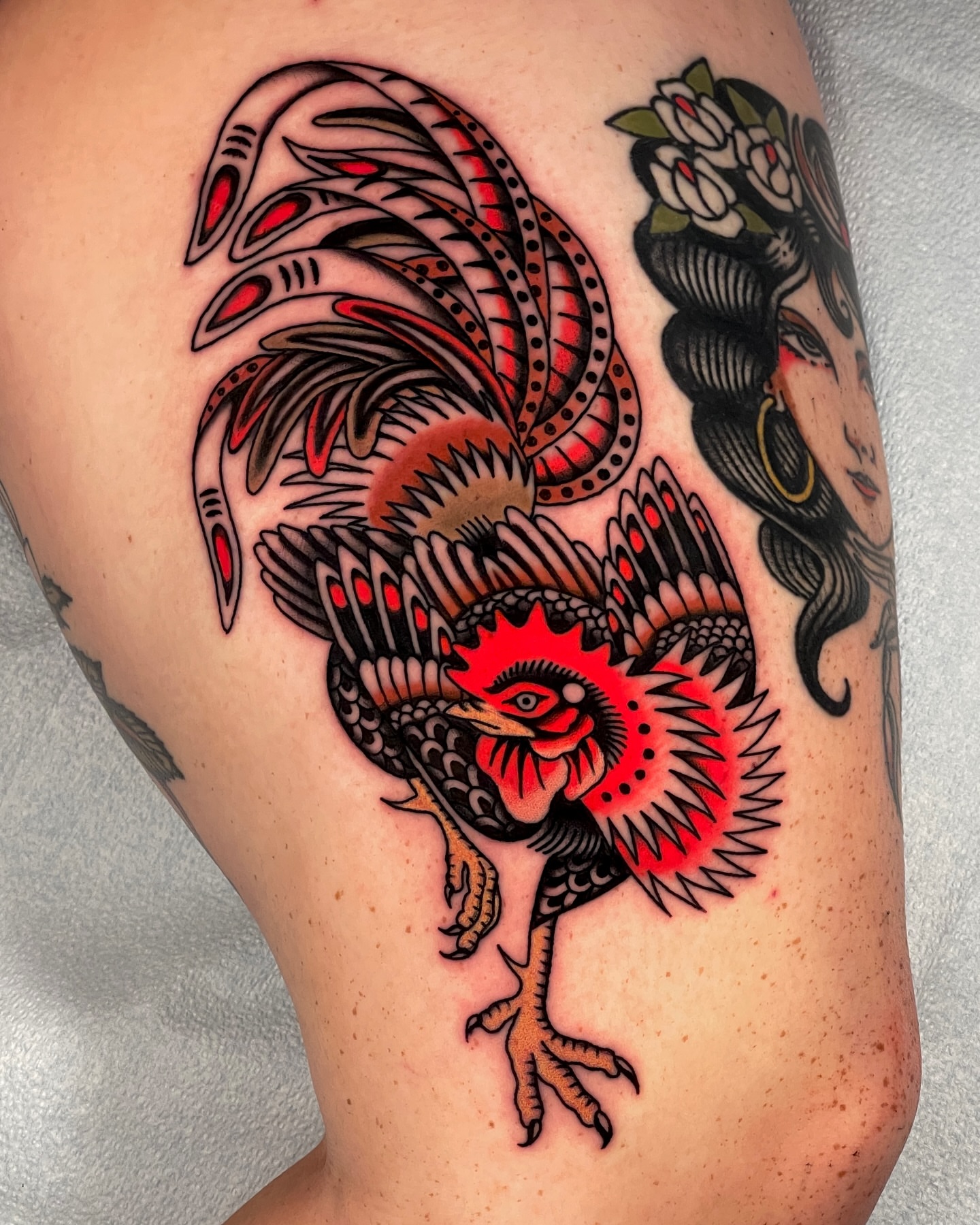 Tattoo by @chasetuckertattoo — american_traditional