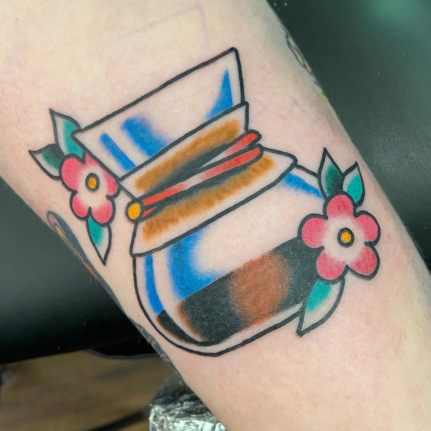Tattoo by @electriclucy — american_traditional