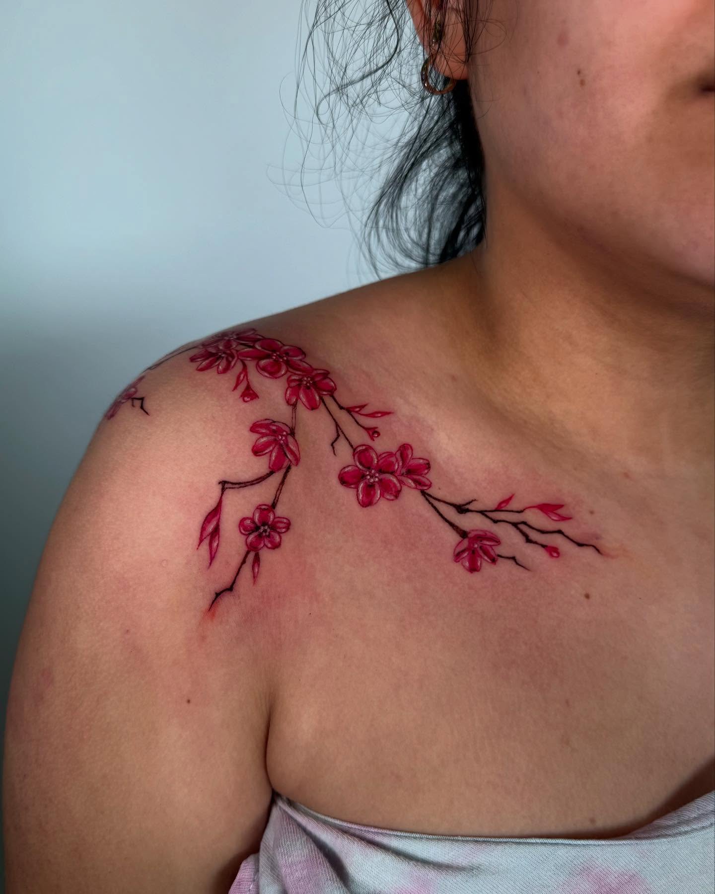 Tattoo by @yourlocalmisfit — dotwork