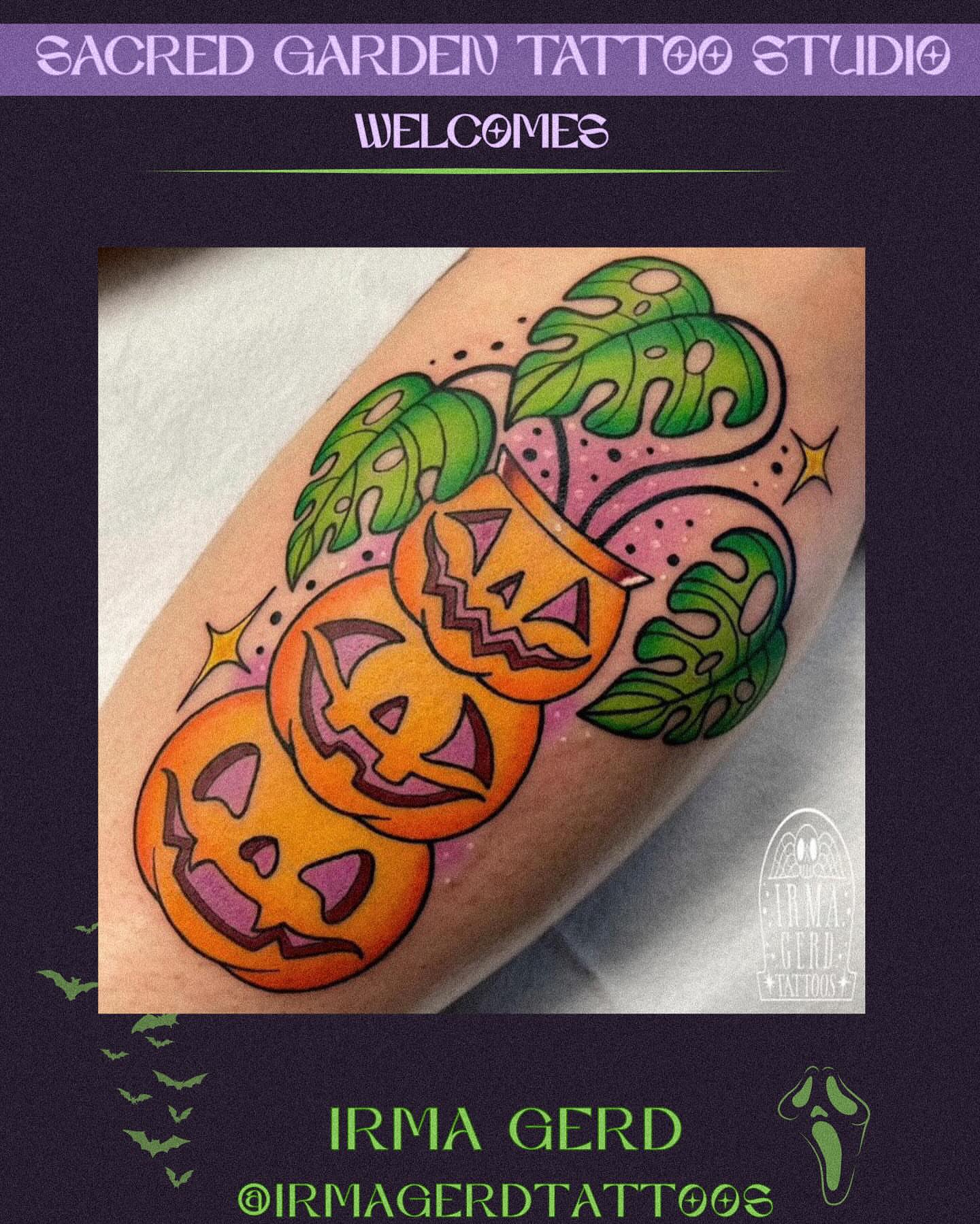 Tattoo by @severinblacktattoo — trash_polka