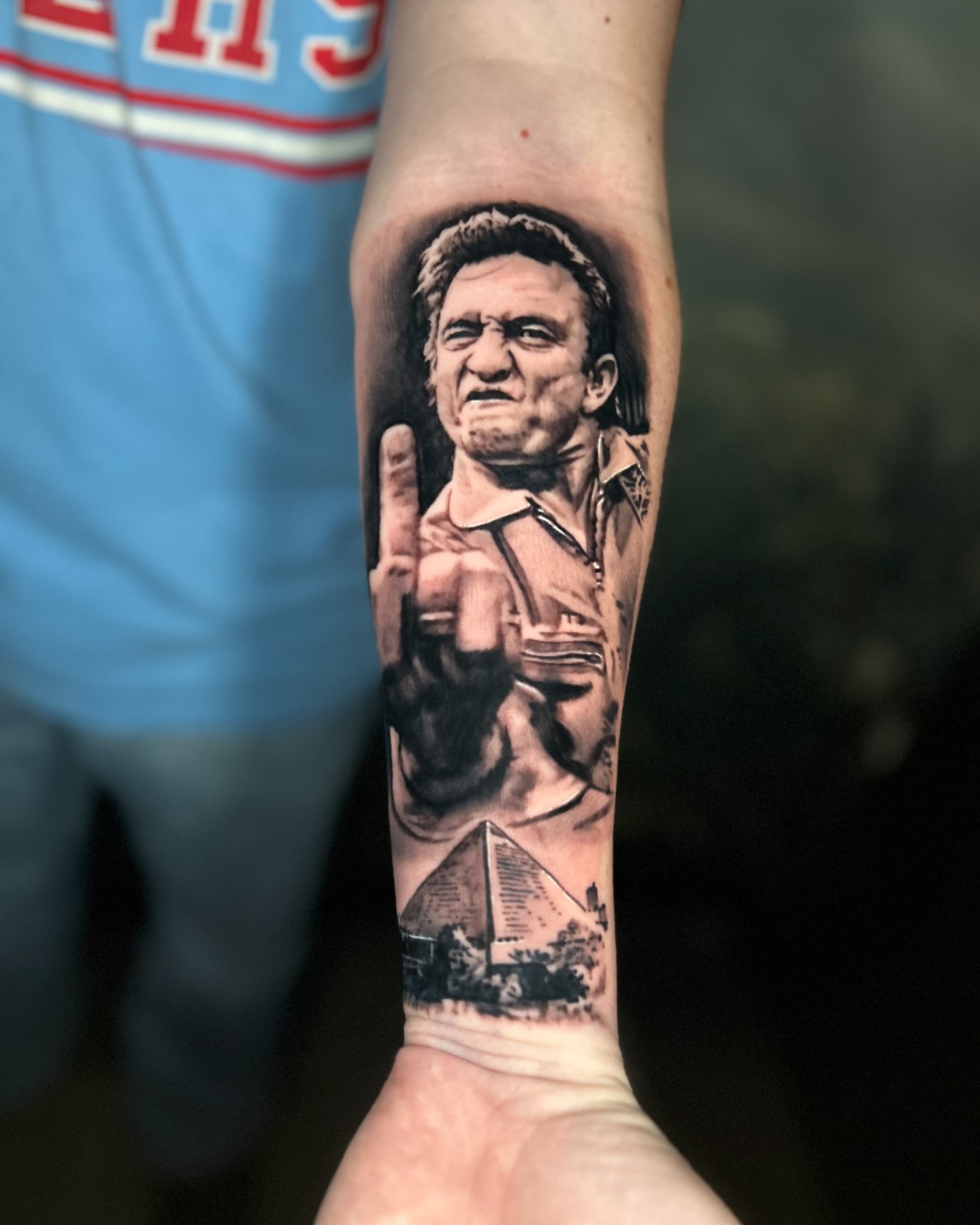 Tattoo by @jakeomen — realism