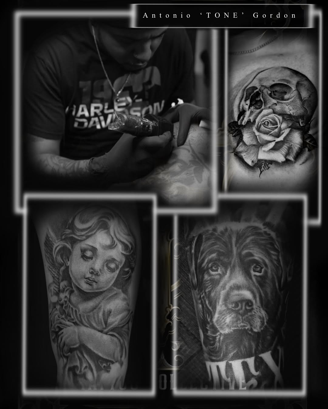 Tattoo by @trigger_tone — realism, black_and_grey