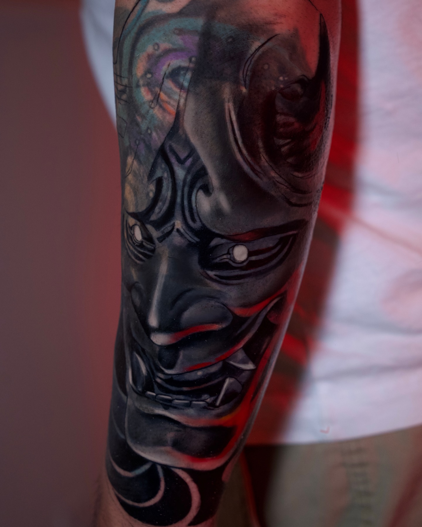 Tattoo by @tattooandres191 — dark_realism