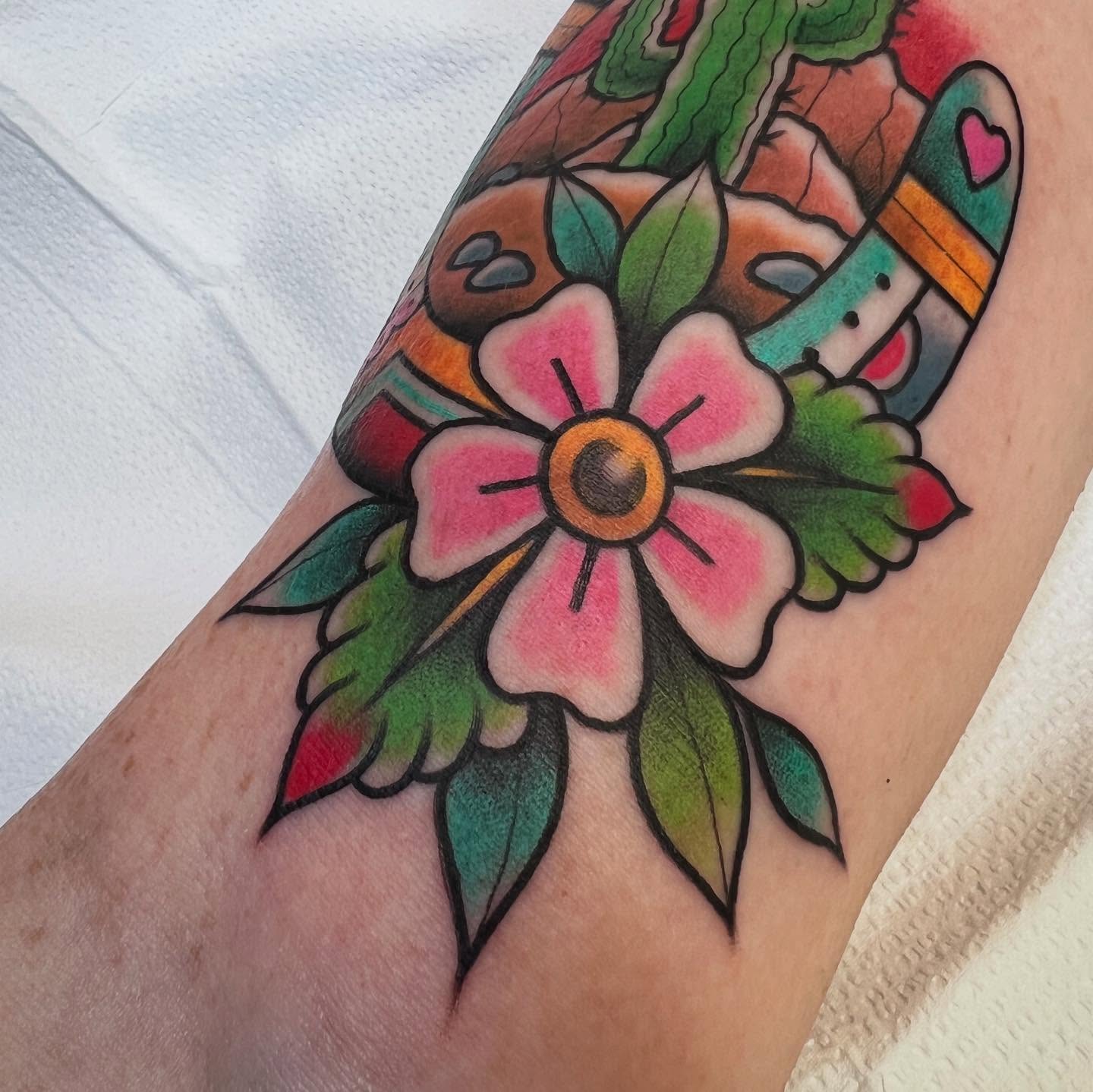 Tattoo by @ab.bautistatattoos β american_traditional