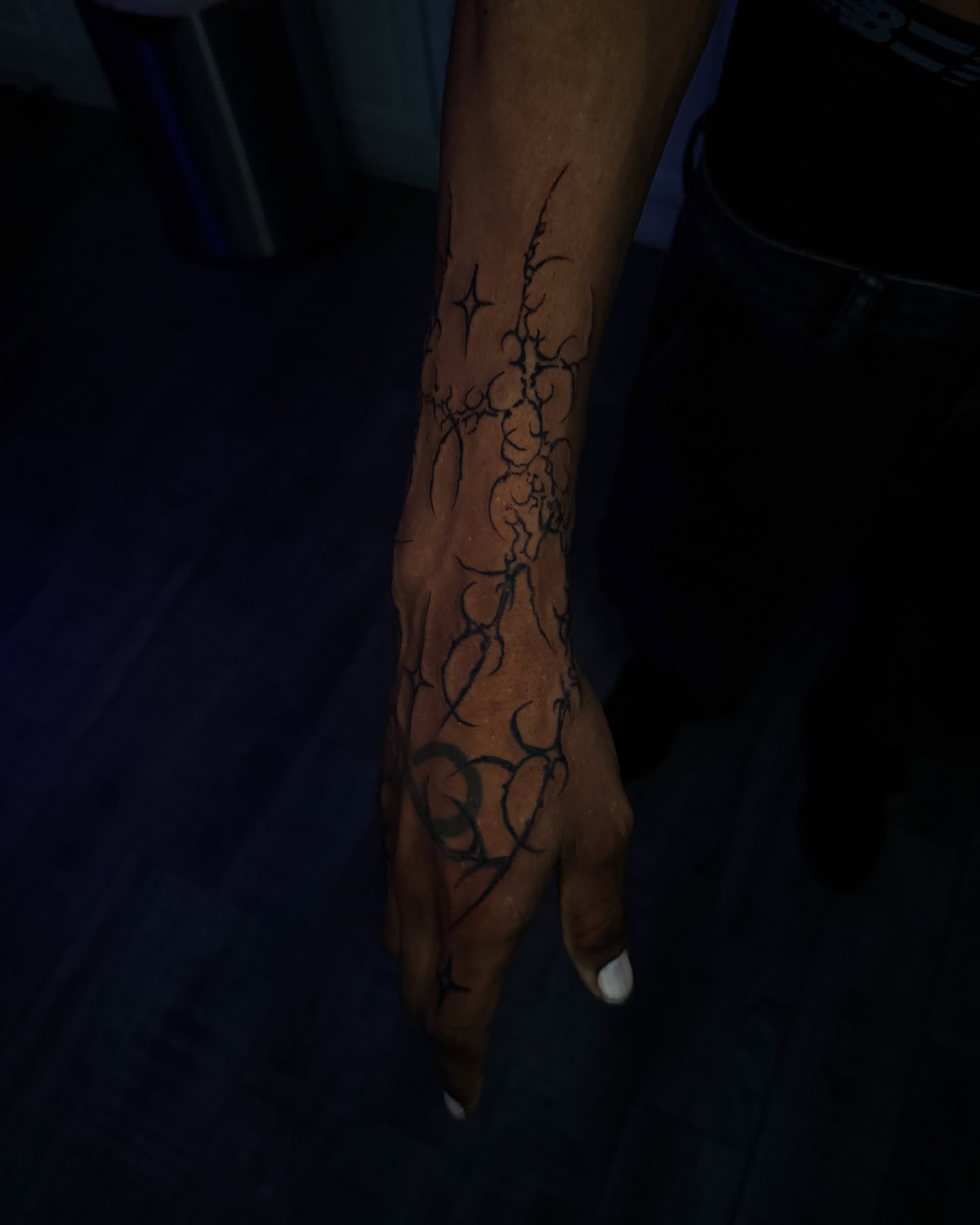 Tattoo by @rustoblack — black_and_grey