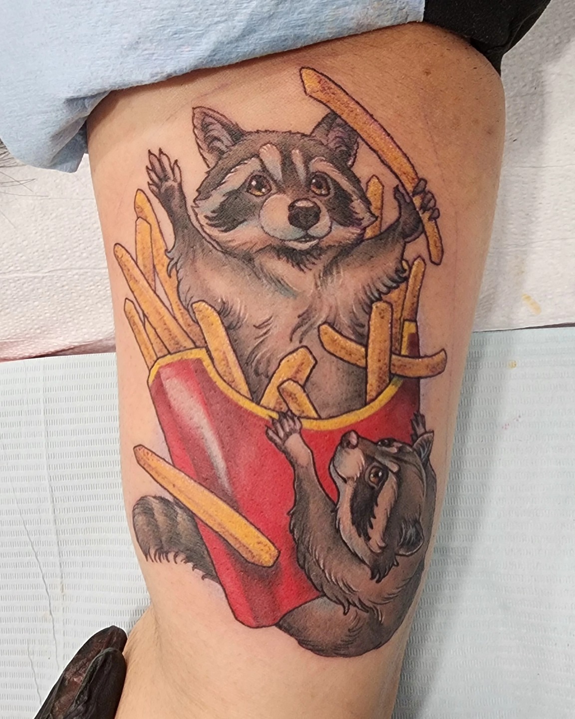 Tattoo by @_robynjade — realism