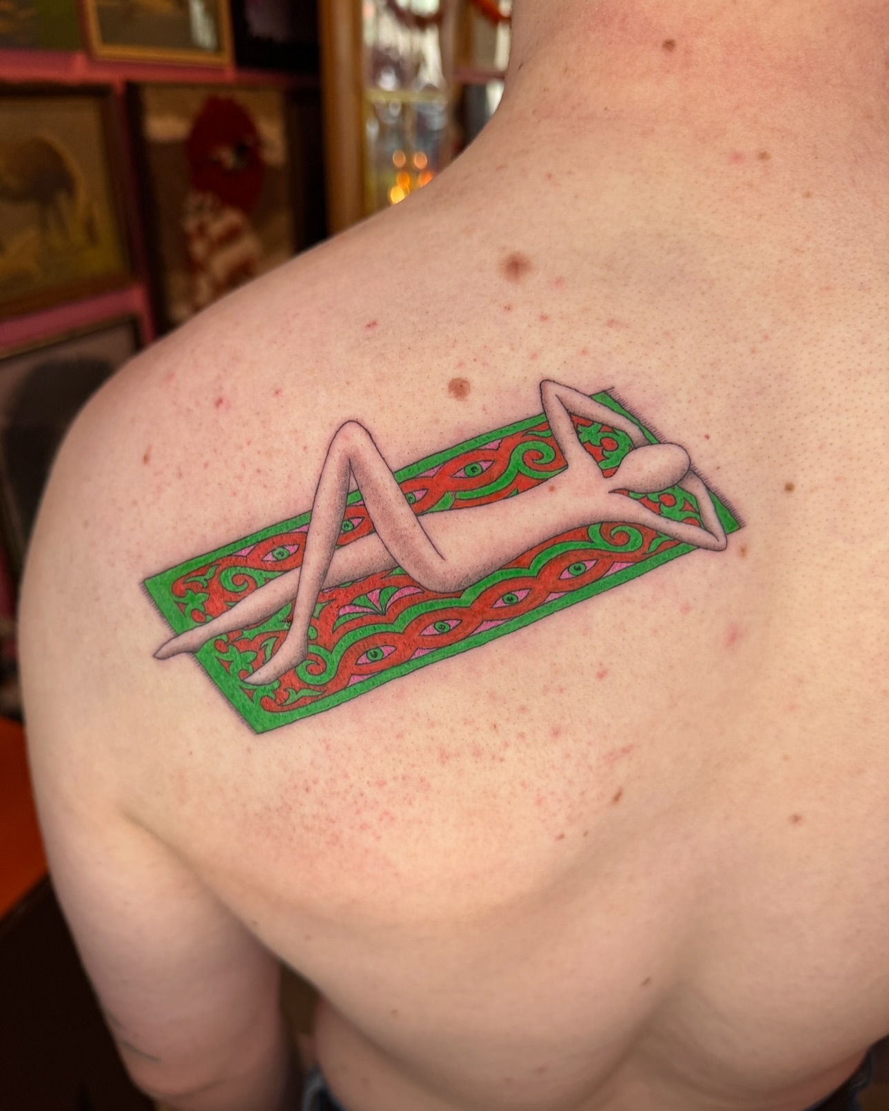 Tattoo by @shannoneperry — illustrative