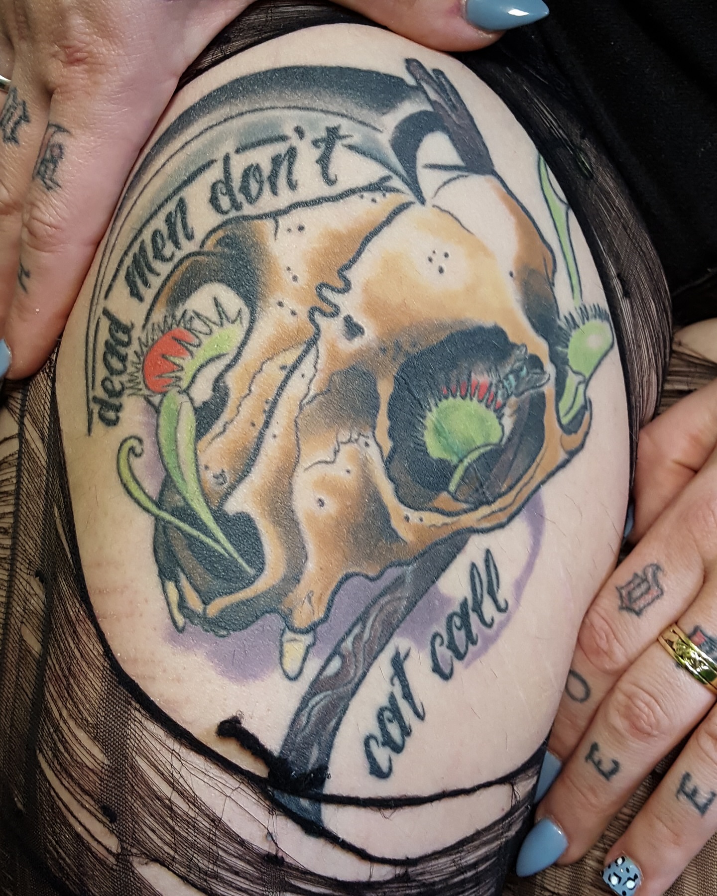 Tattoo by @ellatrick — american_traditional