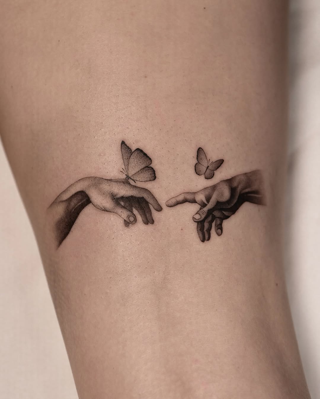 Tattoo by @tyswork — realism, black_and_grey