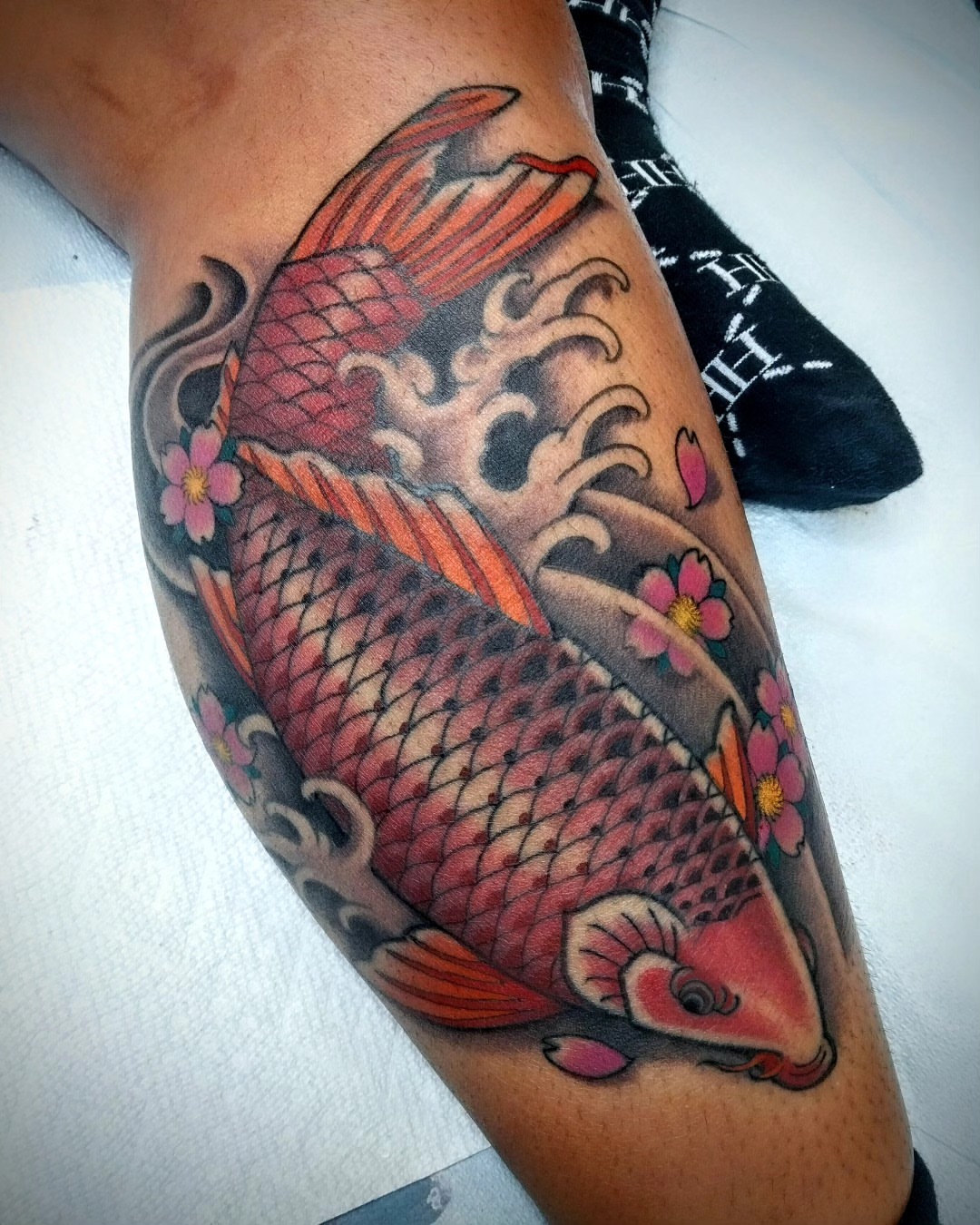 Tattoo by @gavingage_tattoo — japanese_irezumi