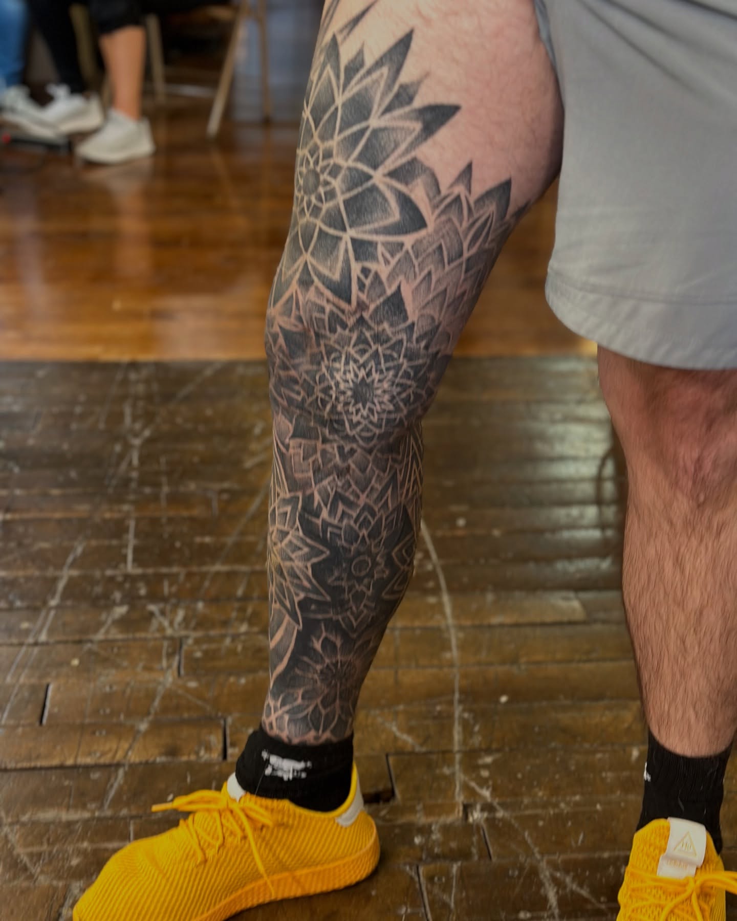 Tattoo by @blackbenny — geometric