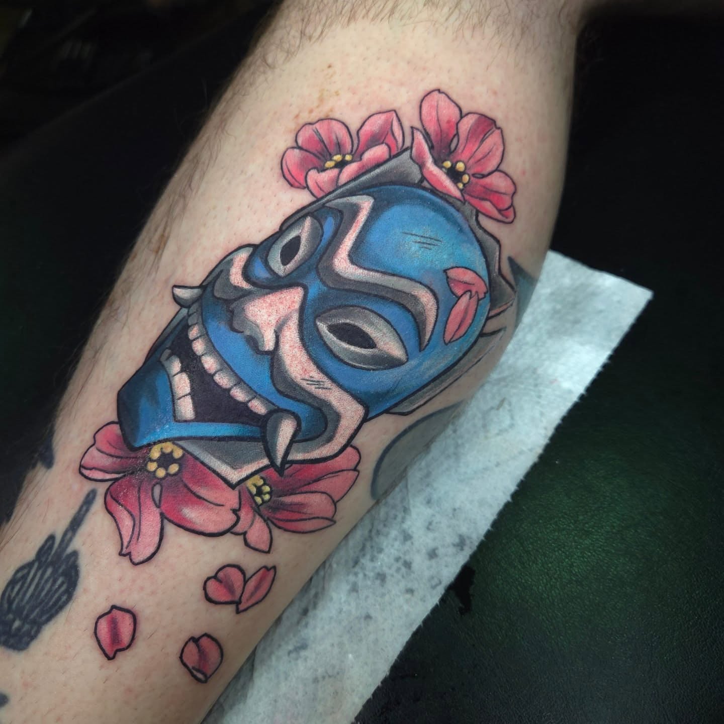 Tattoo by @tattoosbynicmann — american_traditional