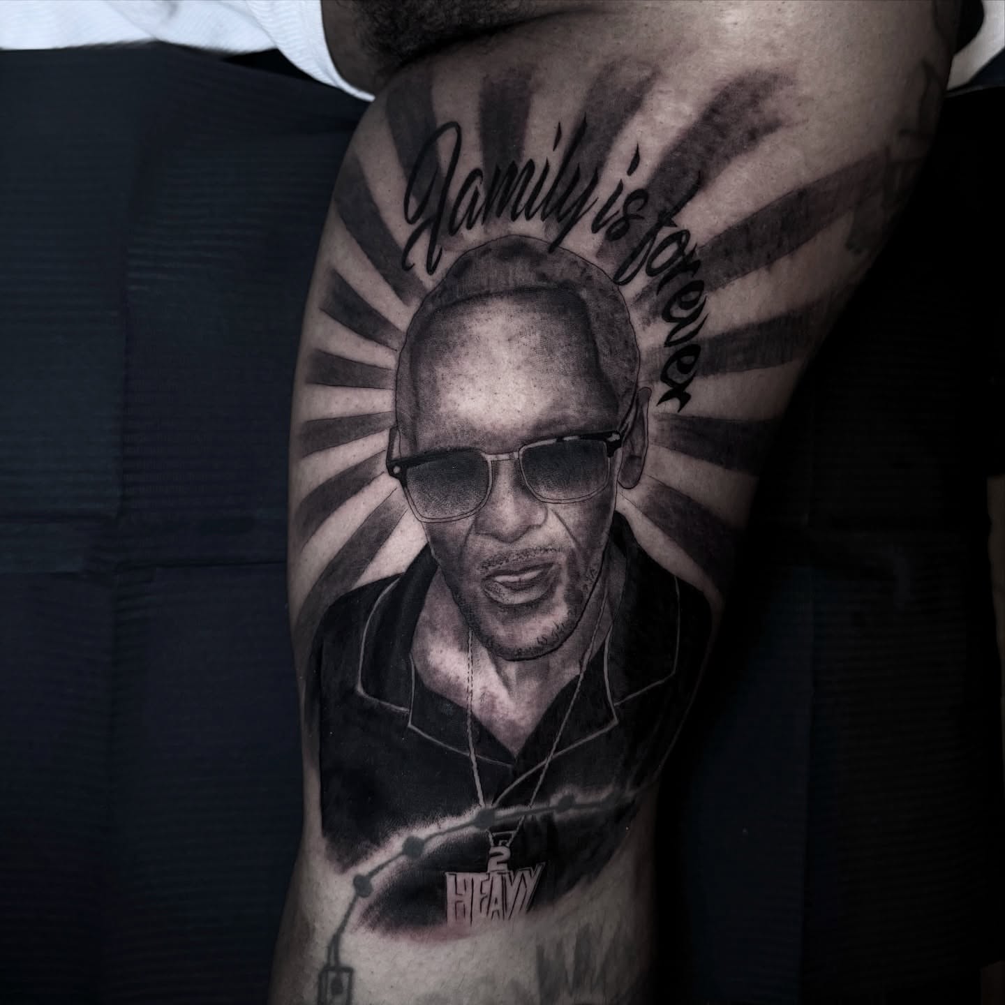 Tattoo by @chiptatt00s — realism, black_and_grey