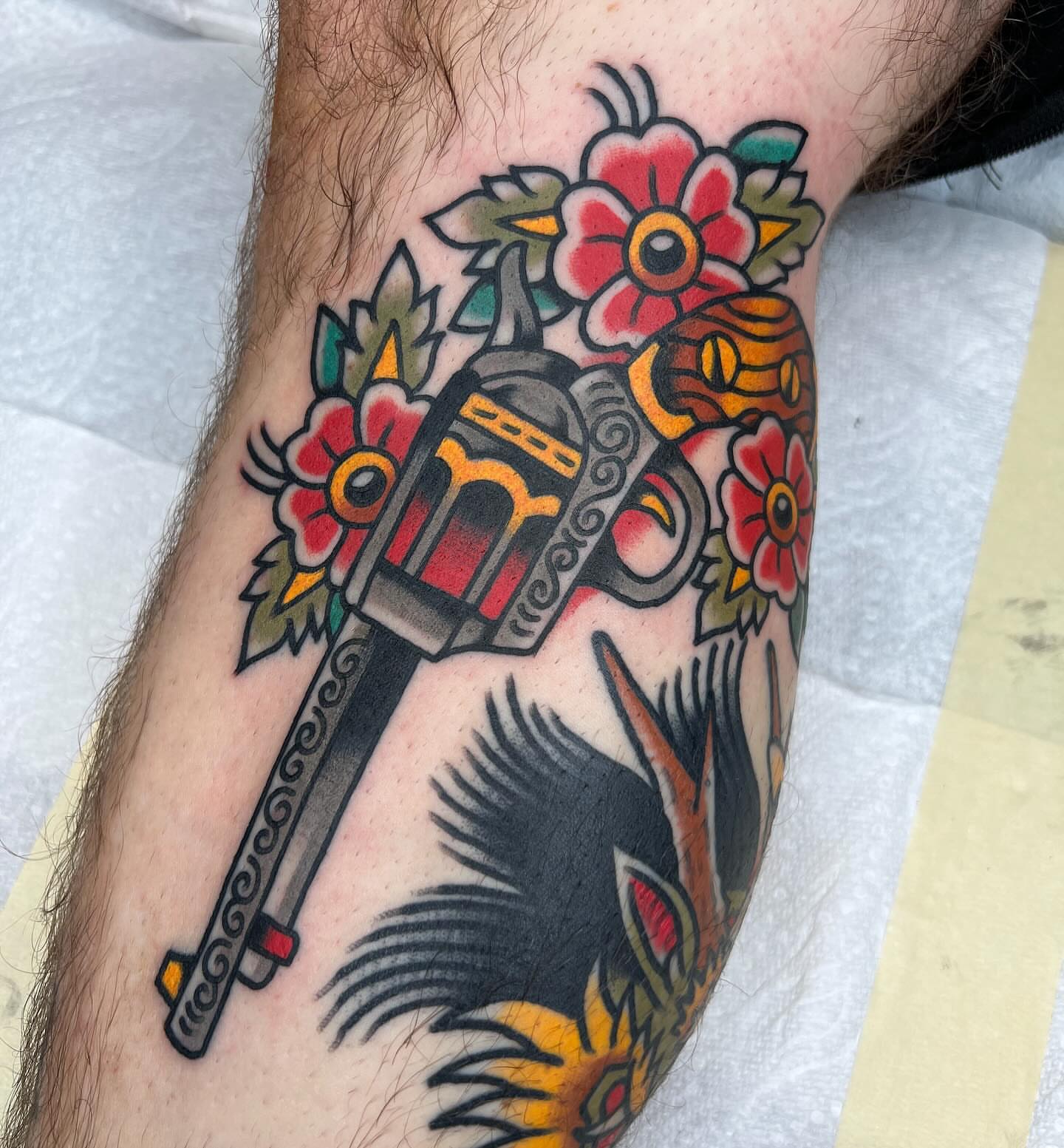 Tattoo by @tylerdavistattoo — american_traditional