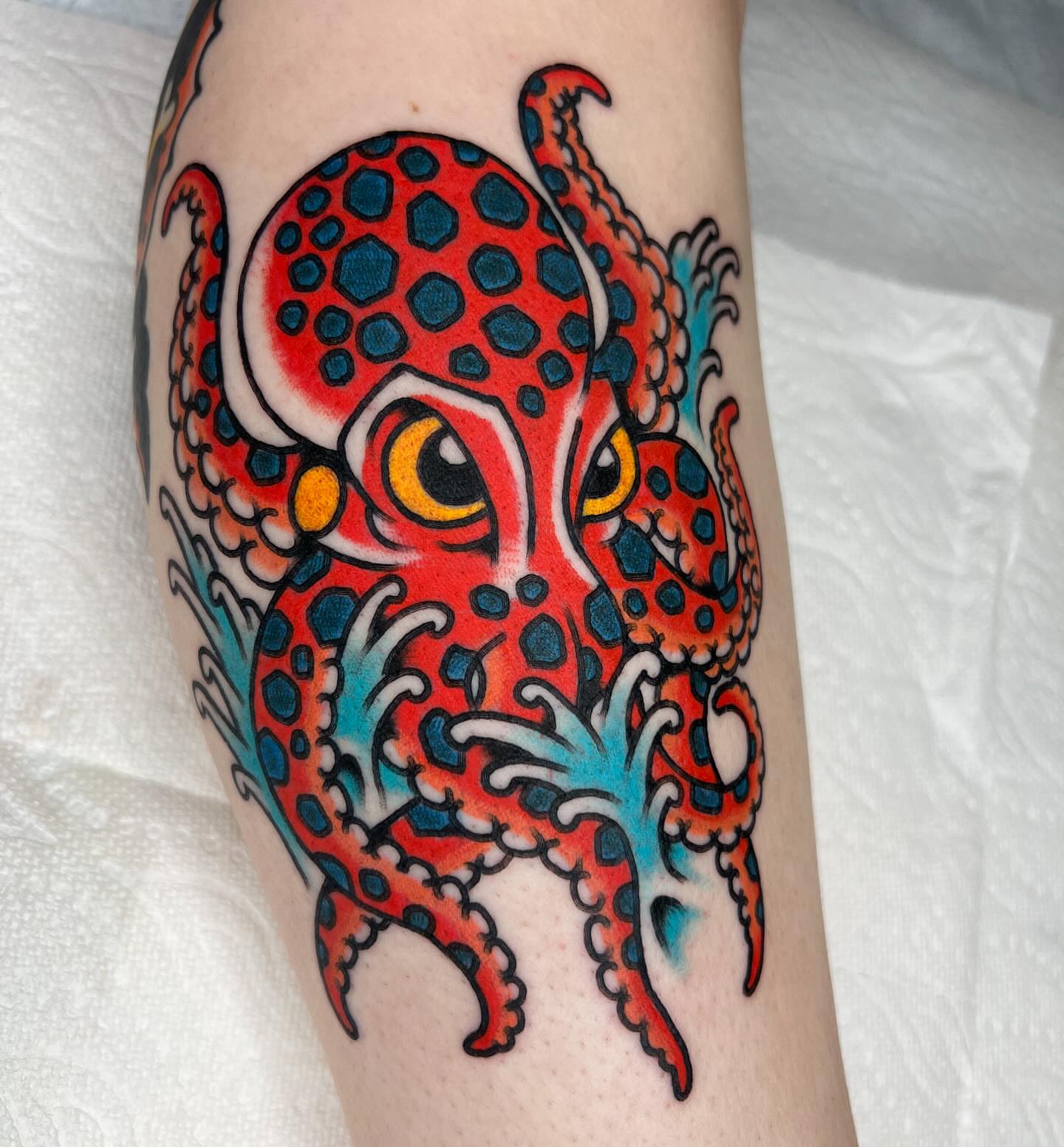 Tattoo by @tylerdavistattoo — american_traditional