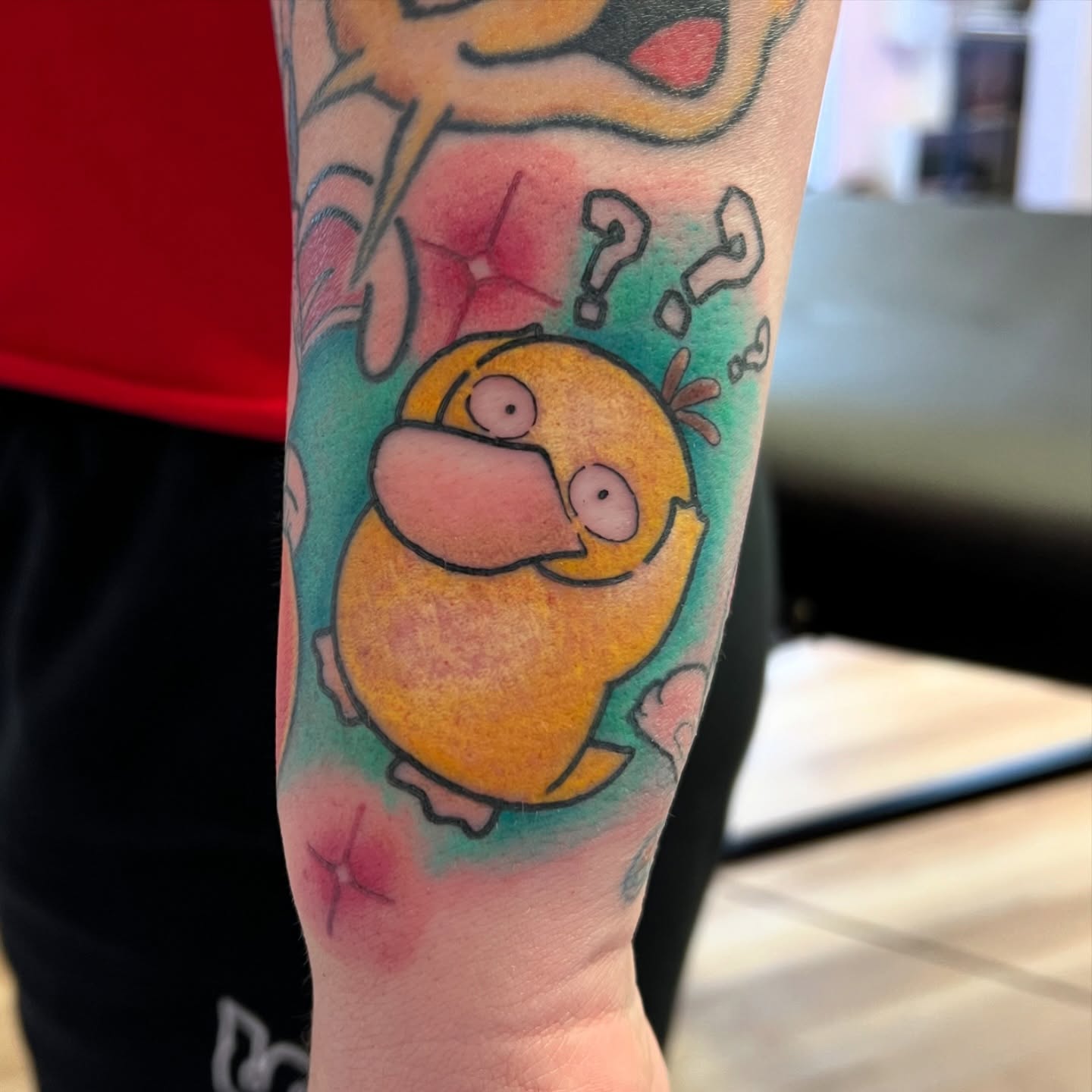 Tattoo by @probablymakayla — new_school