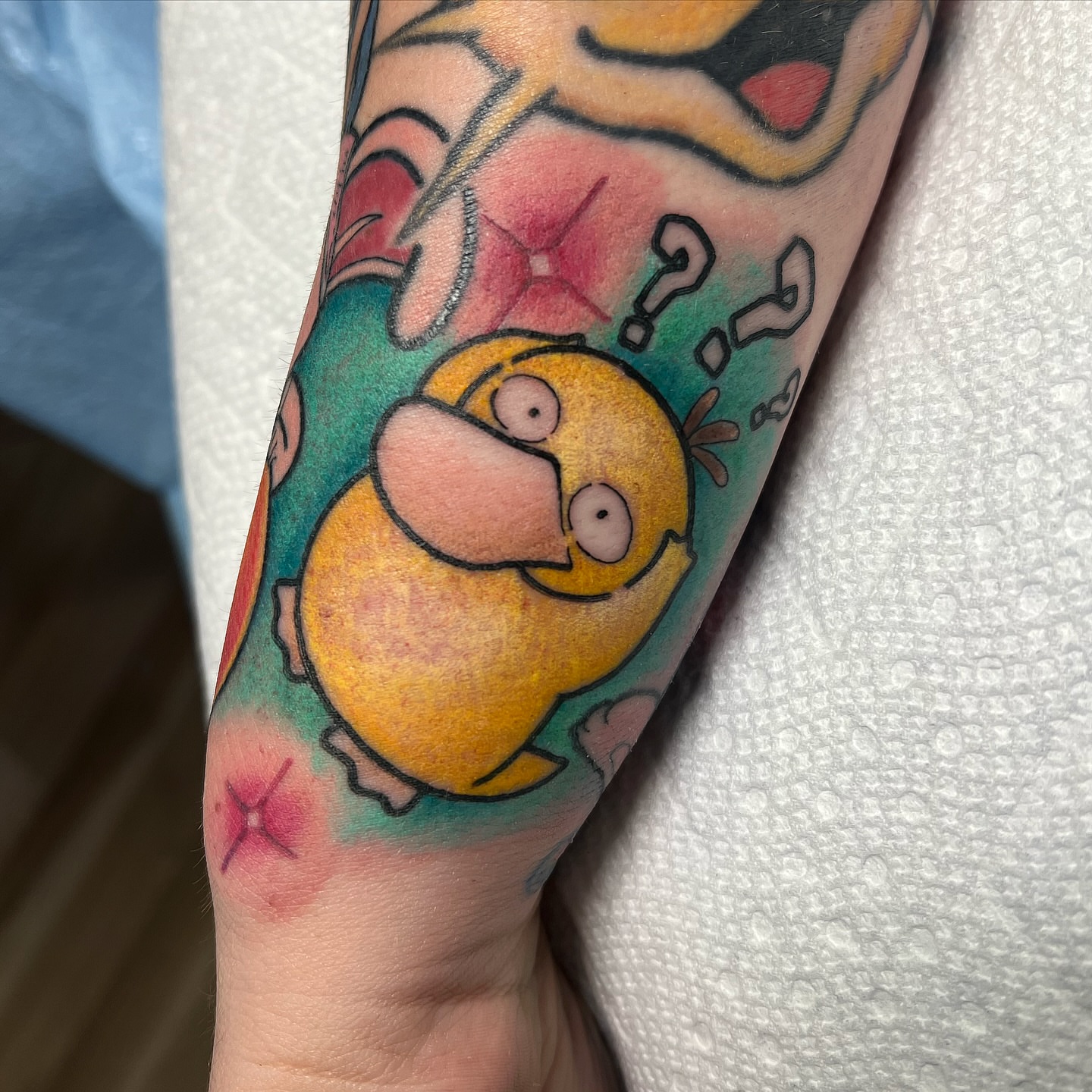 Tattoo by @probablymakayla — american_traditional