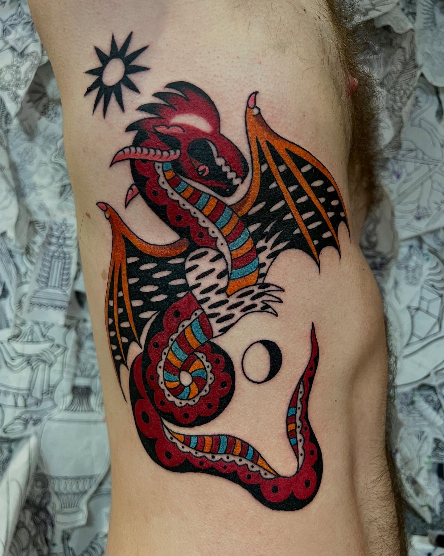 Tattoo by @maneefriday — american_traditional