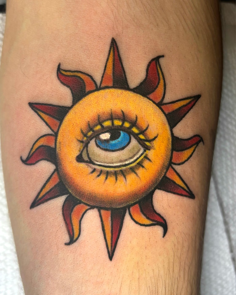 Tattoo by @siekay — american_traditional