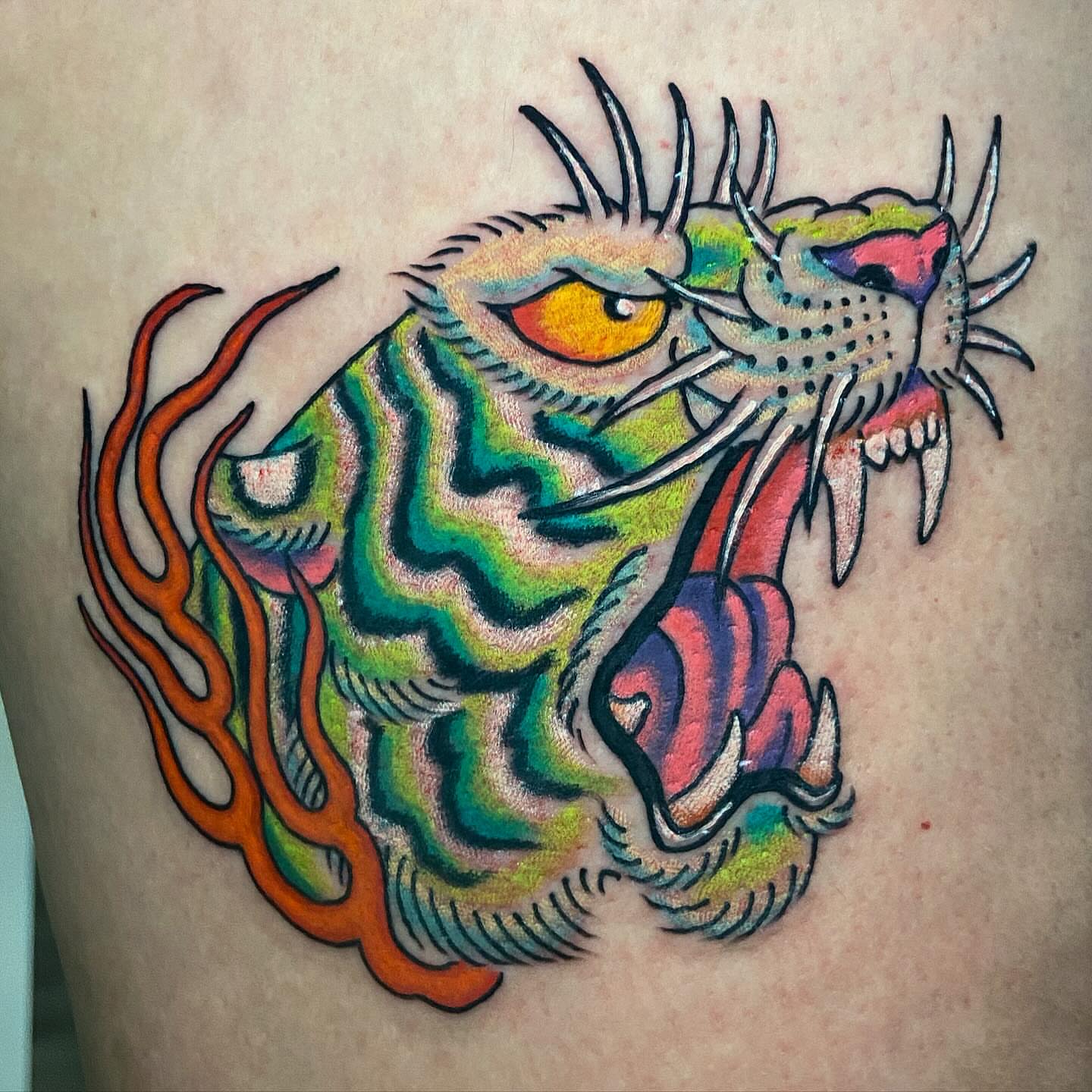 Tattoo by @lexrazor — american_traditional