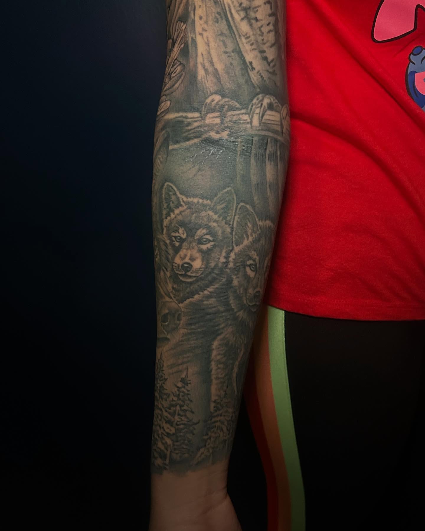 Tattoo by @tatt2dennis — black_and_grey