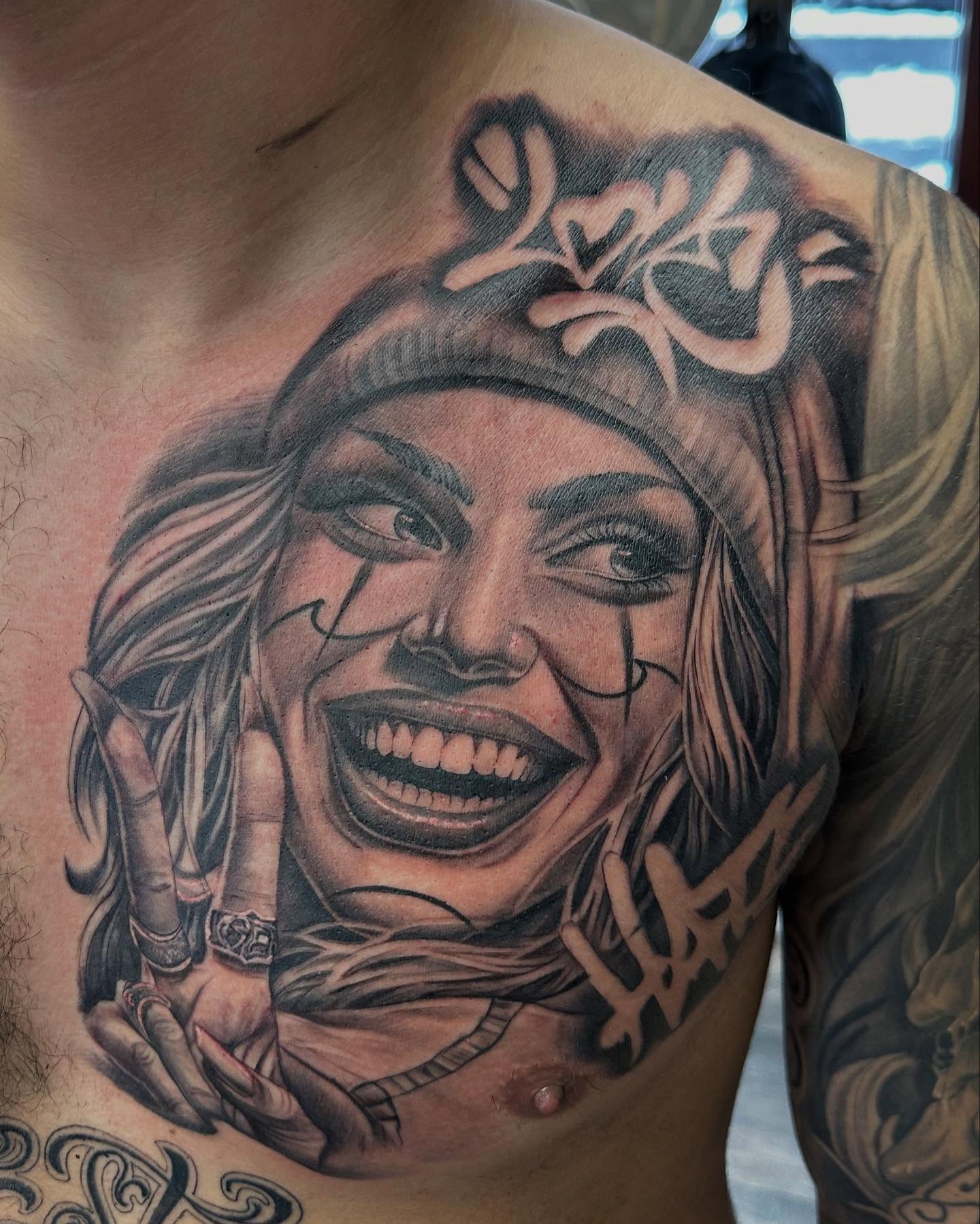 Tattoo by @sting.art — realism, black_and_grey