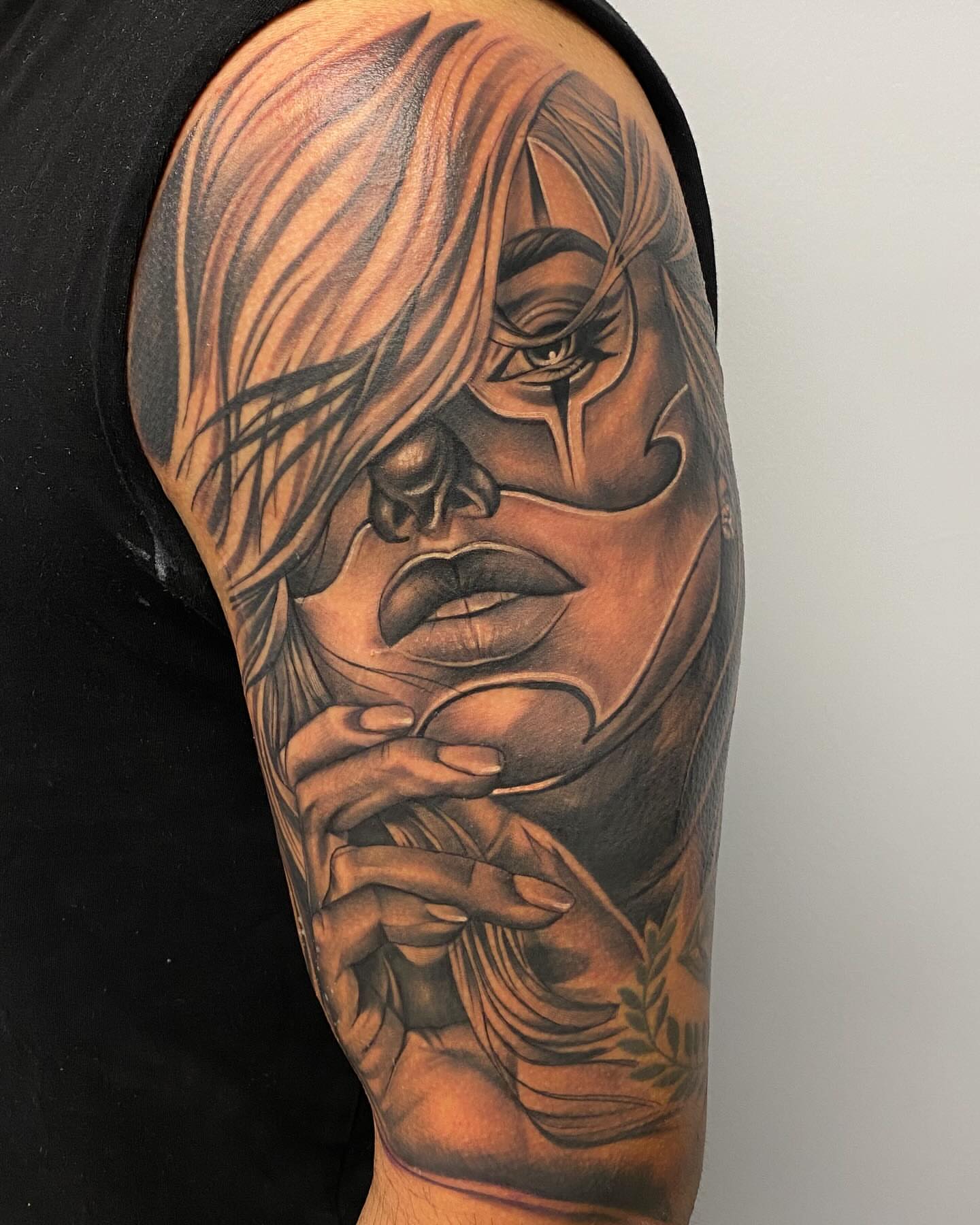 Tattoo by @sting.art — realism, dark_realism