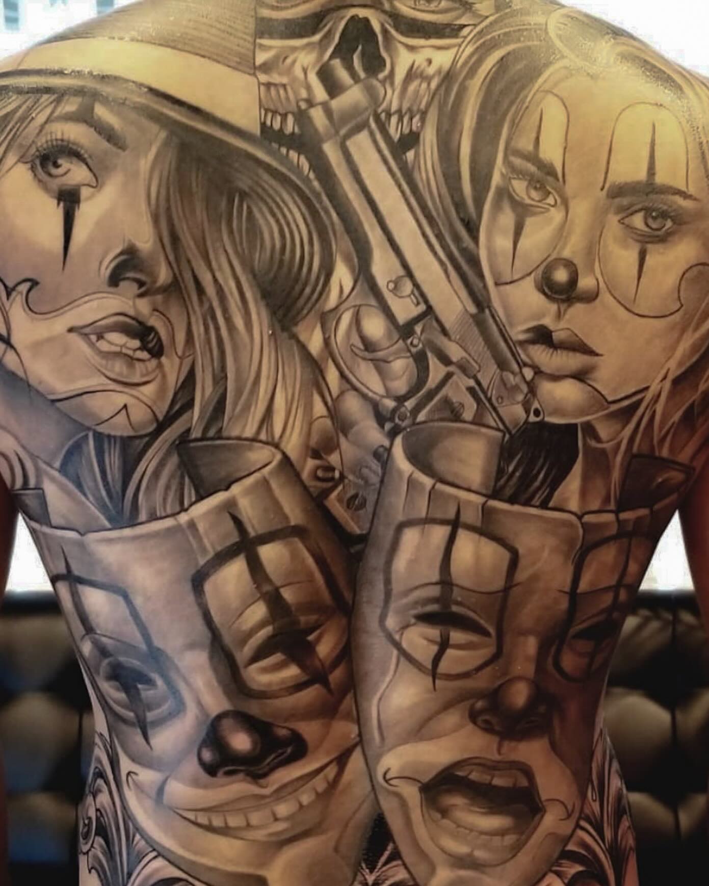 Tattoo by @sting.art — black_and_grey, realism