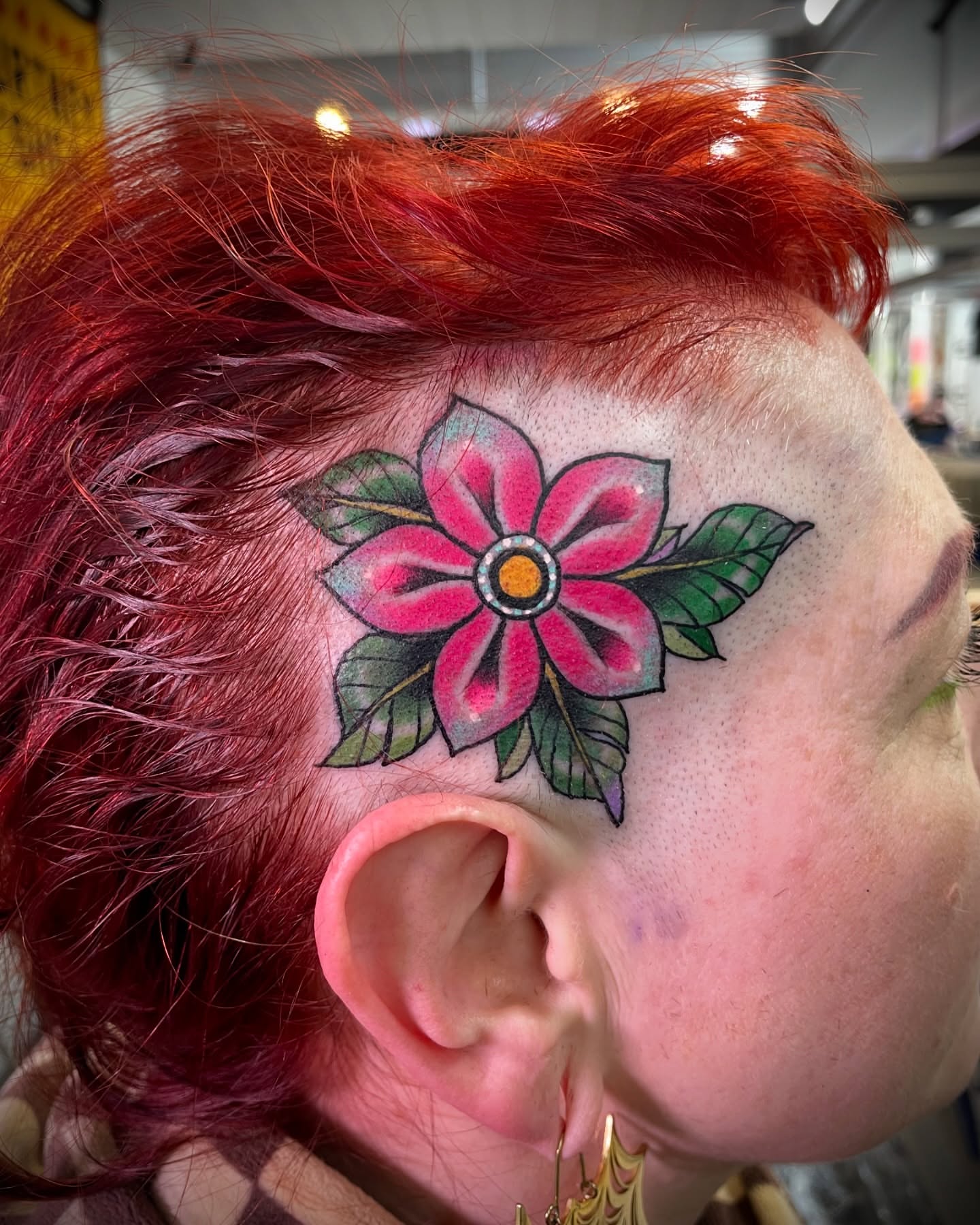 Tattoo by @montana_blue β american_traditional