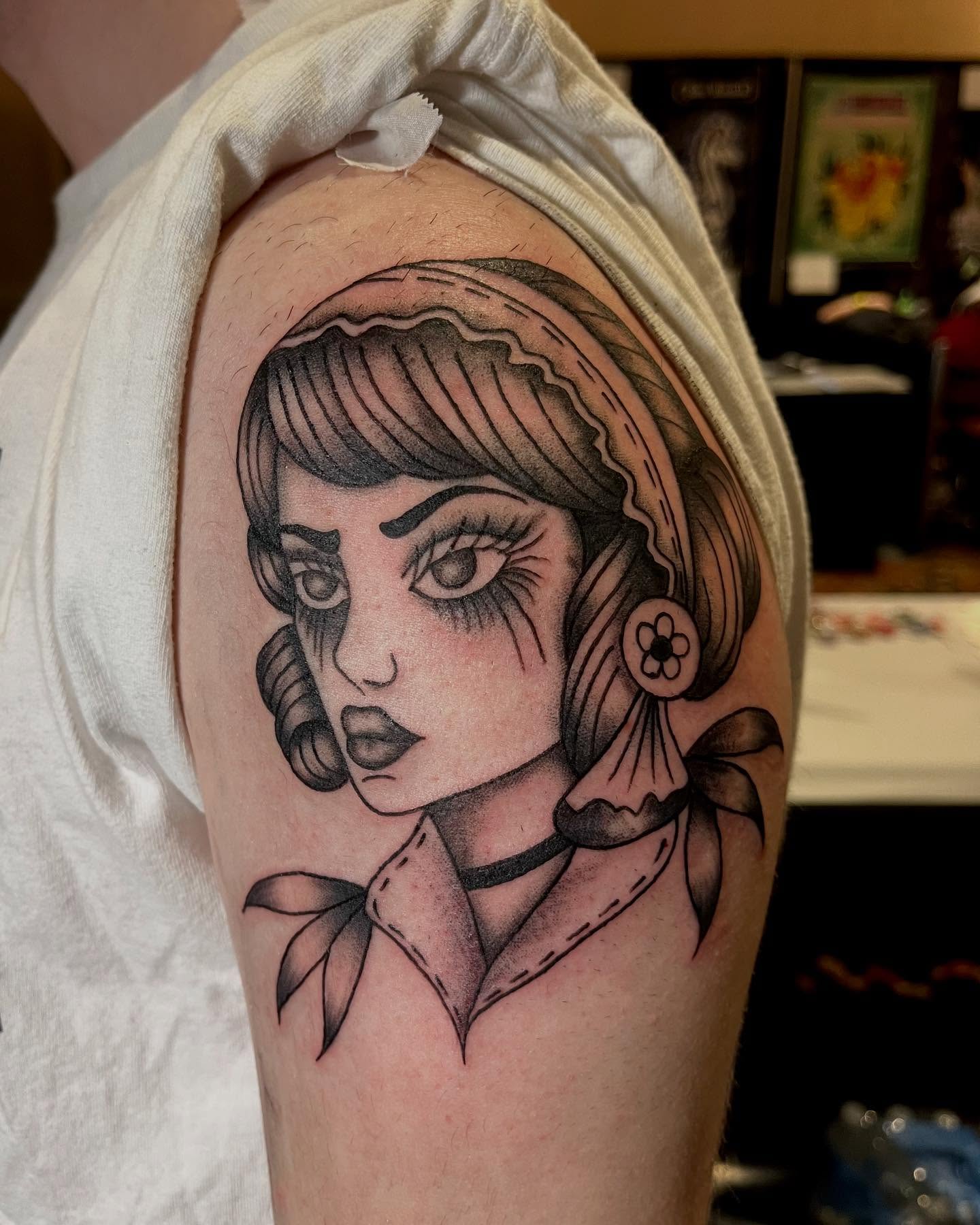 Tattoo by @rachelw.tattoo — american_traditional