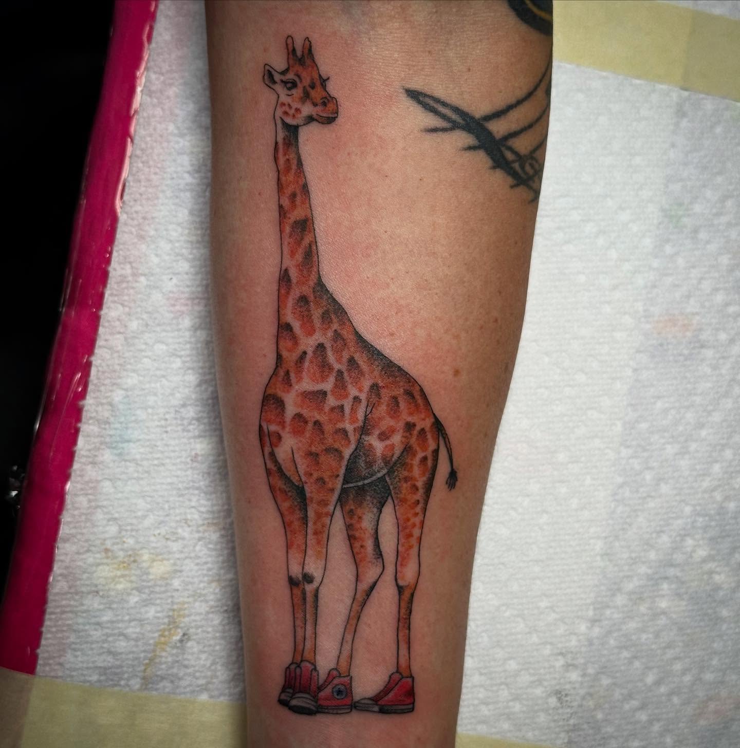 Tattoo by @aleenahkentattoo — realism