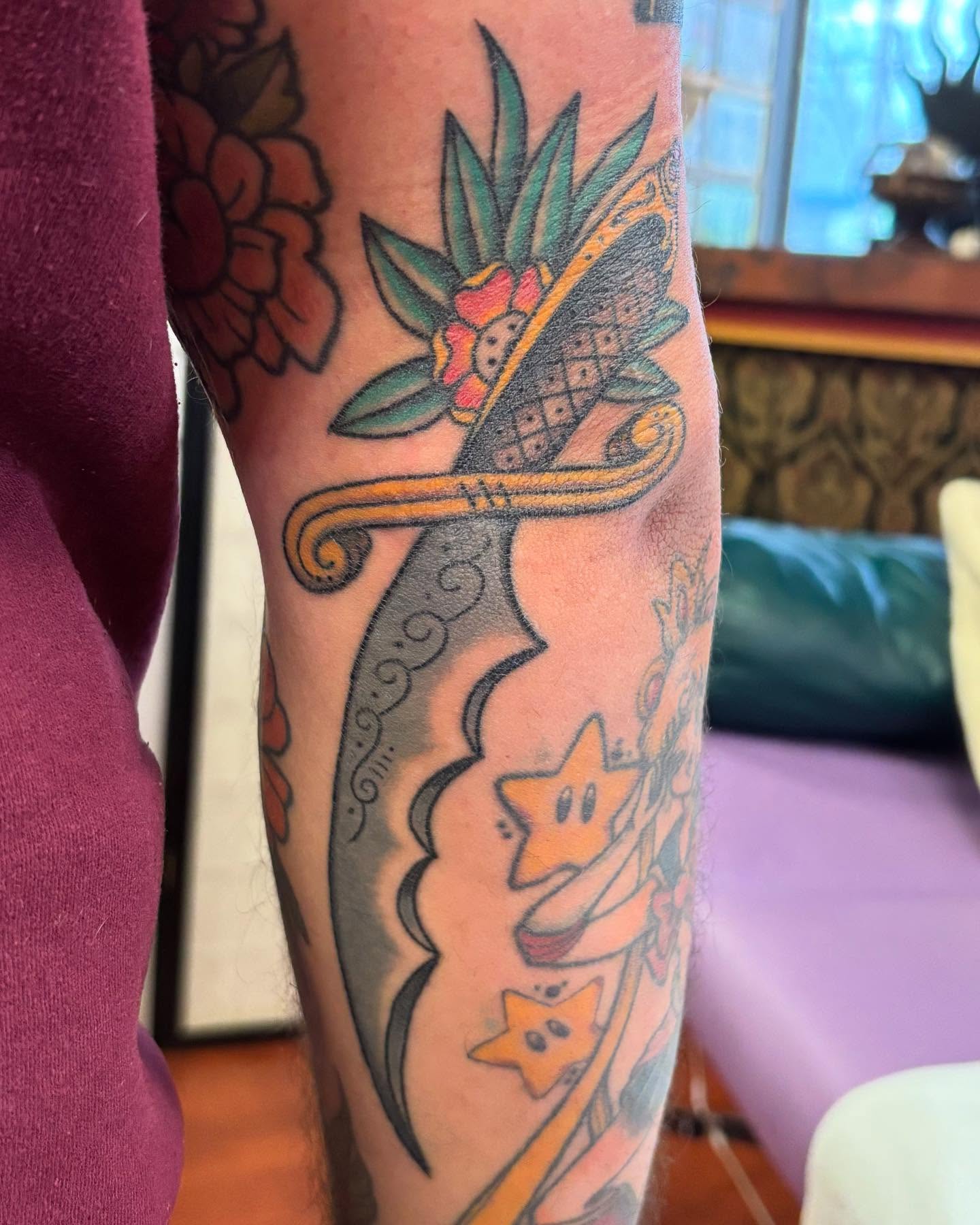 Tattoo by @angie_izbell — american_traditional