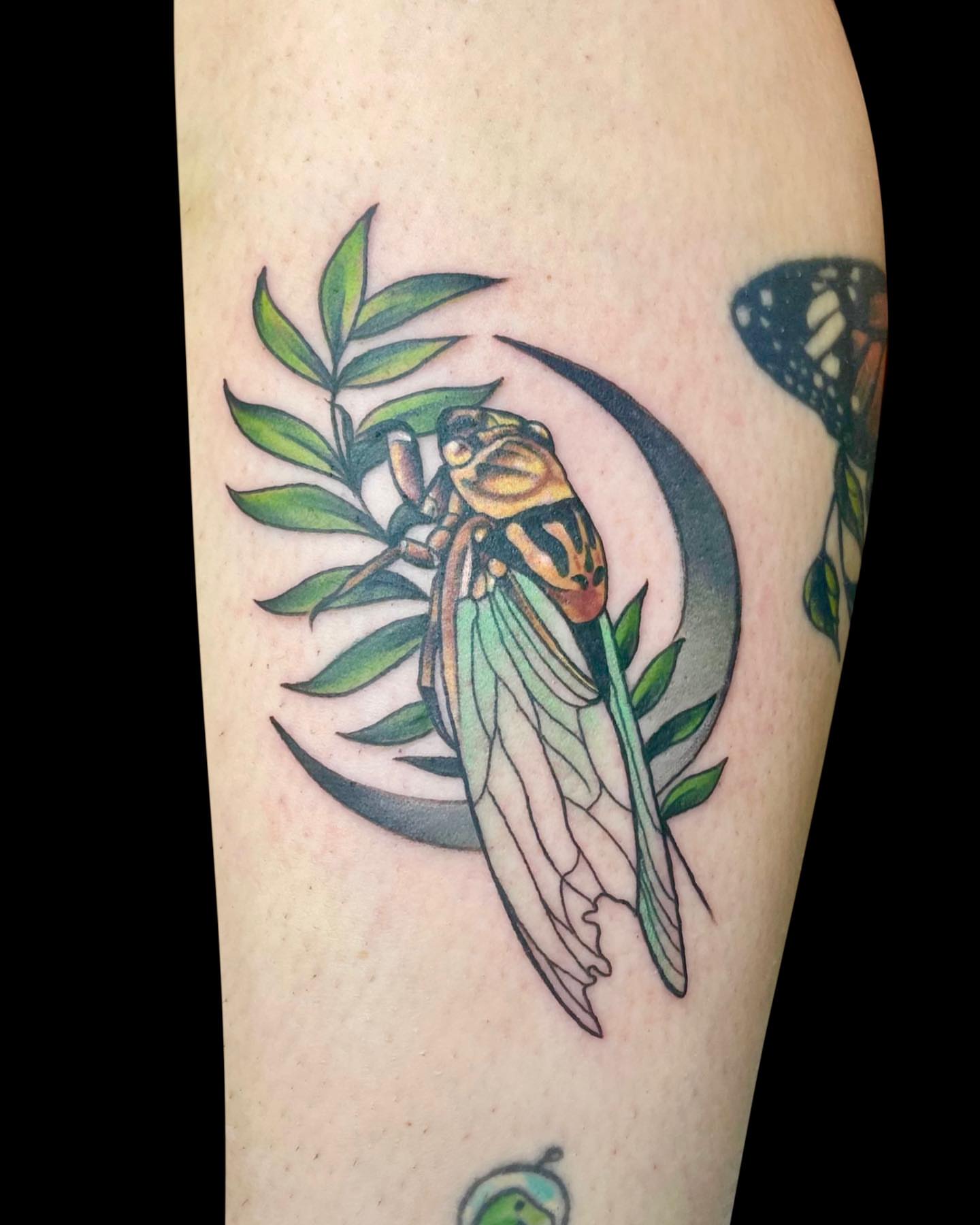 Tattoo by @ratqueentattoo — realism, watercolor