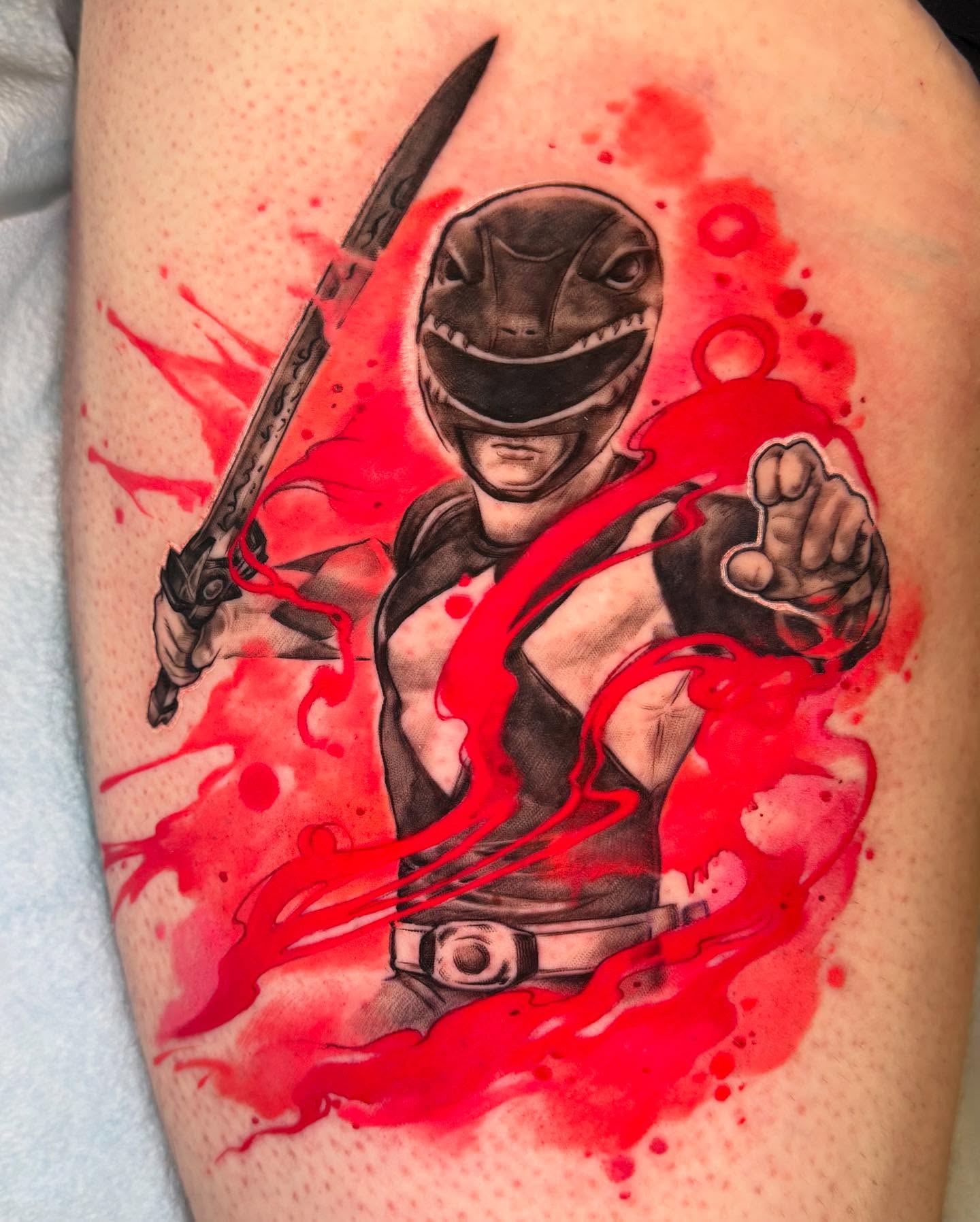 Tattoo by @djauld — realism