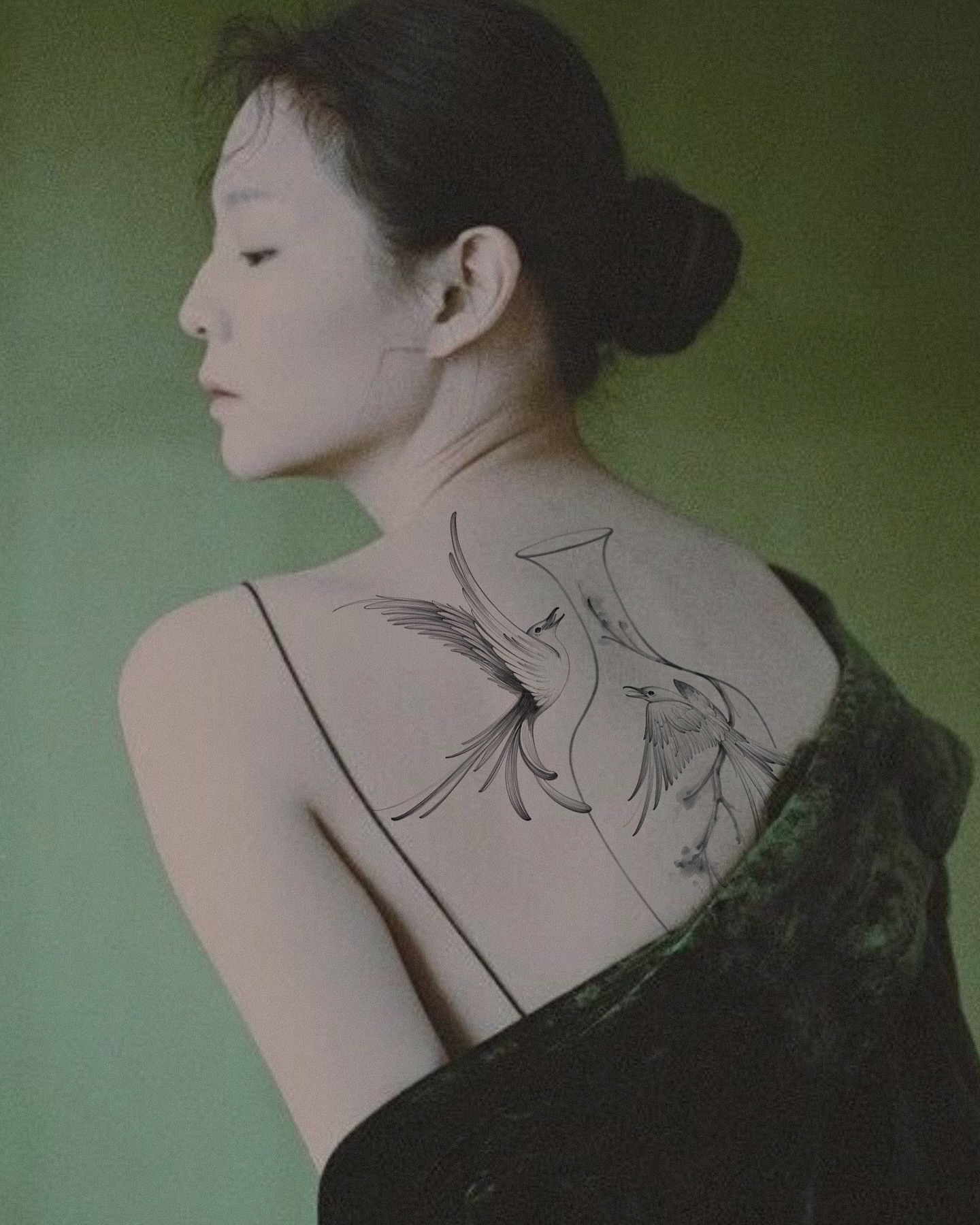 Tattoo by @yuyutattoo — black_and_grey
