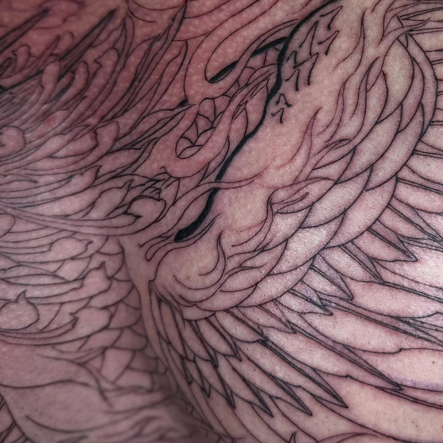 Tattoo by @tuannguyen_tattoo — black_and_grey