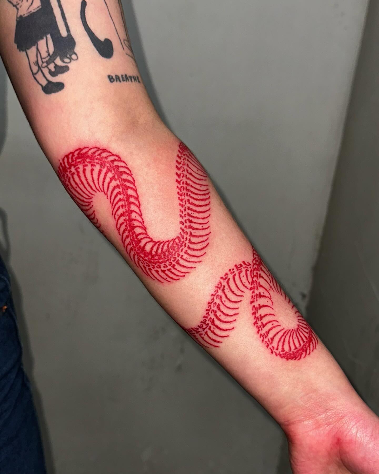 Tattoo by @blacklagoon___ — dotwork