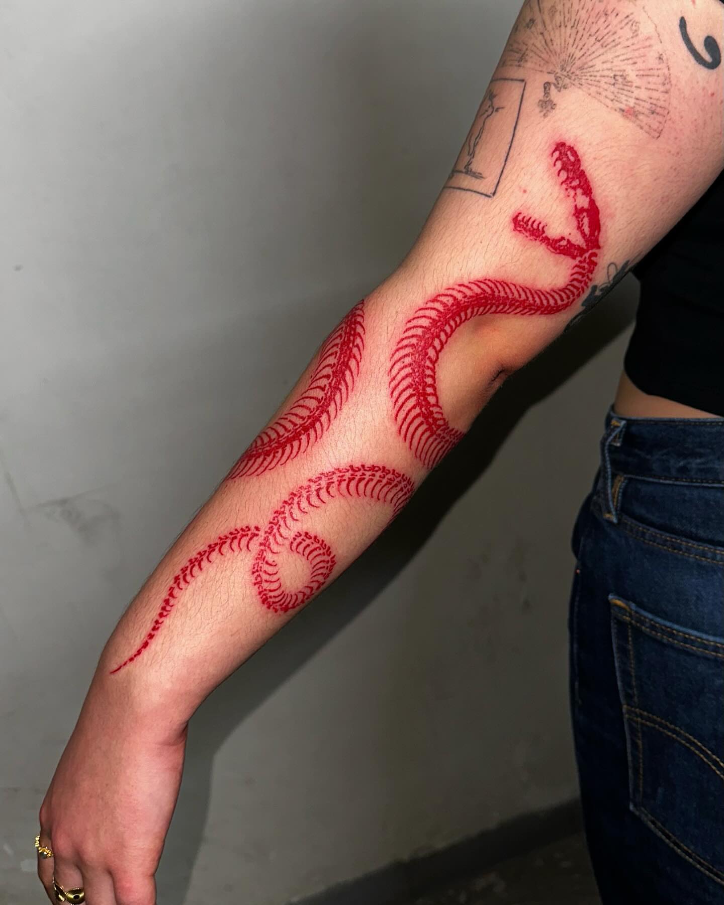 Tattoo by @blacklagoon___ — dotwork