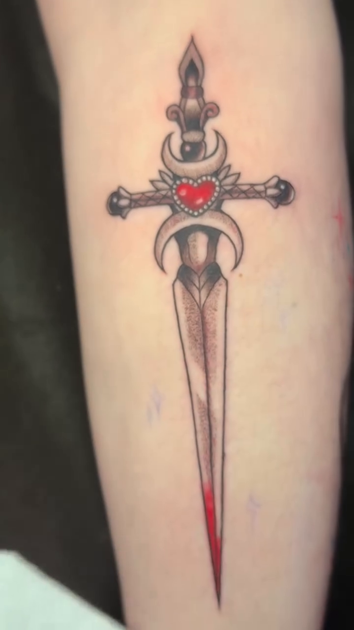 Tattoo by @kasey_may_tattoos — neo_traditional