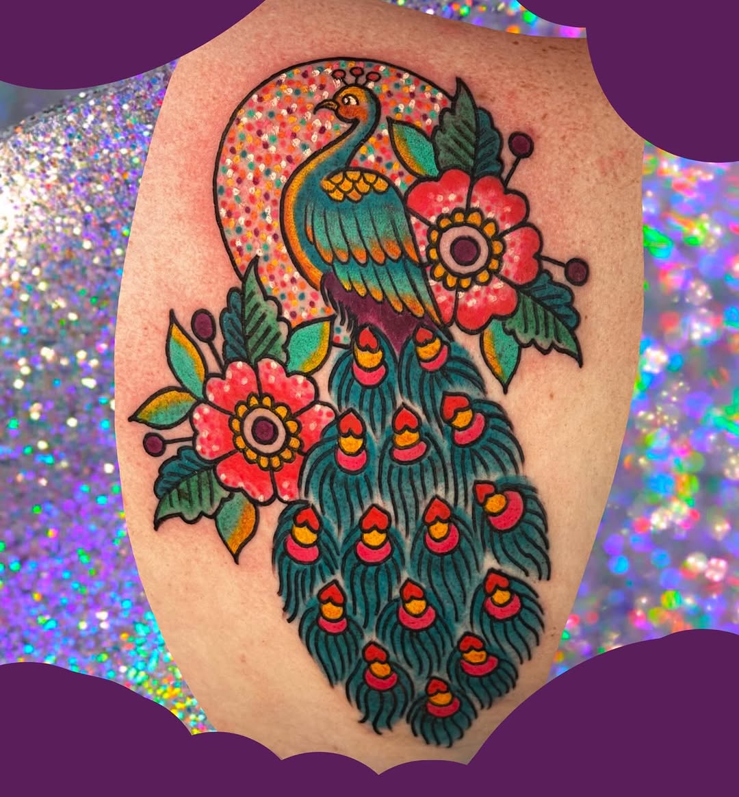 Tattoo by @chelsbells_tattoos — neo_traditional, american_traditional