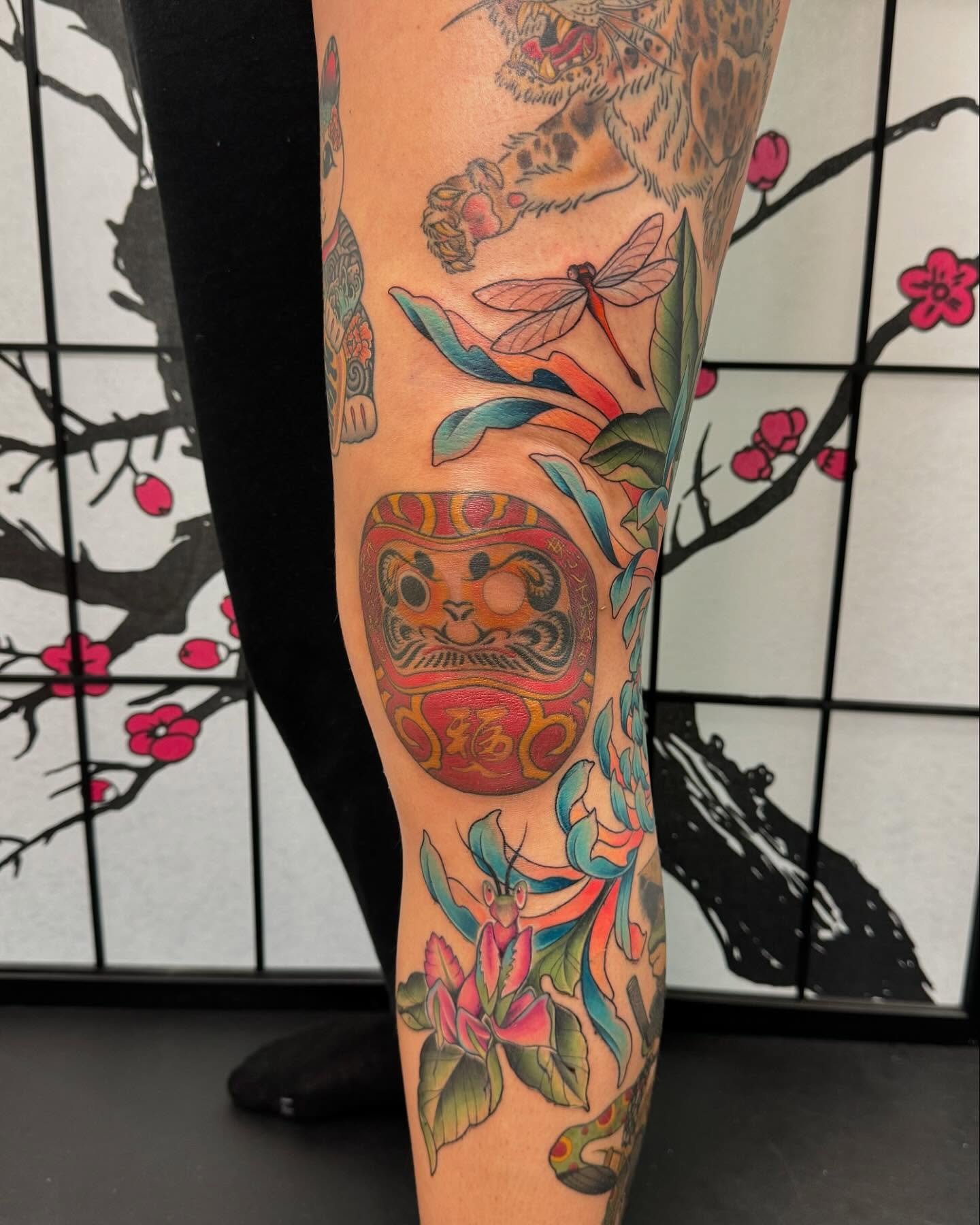 Tattoo by @bellalouisetattoo — japanese_irezumi