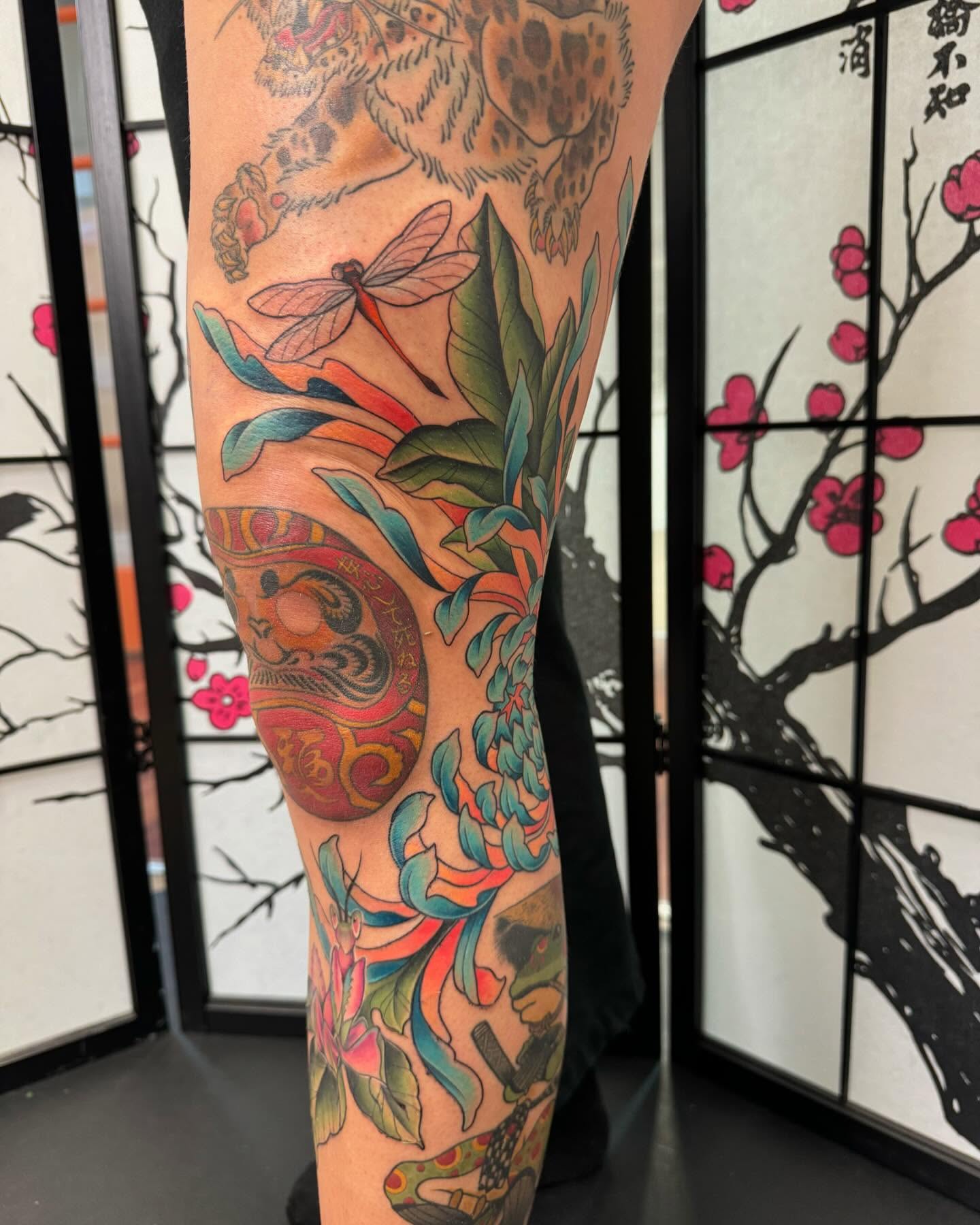 Tattoo by @bellalouisetattoo — japanese_irezumi