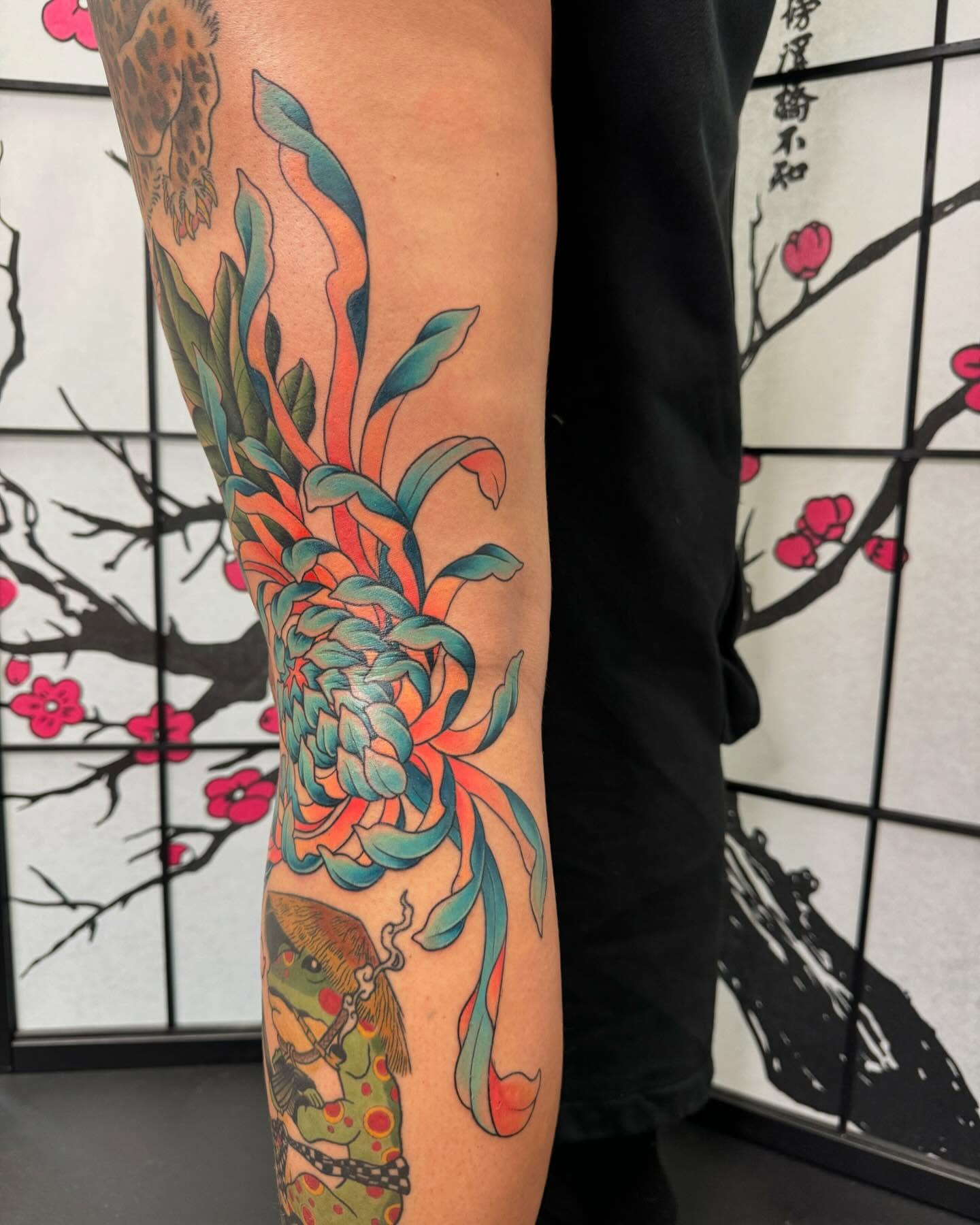 Tattoo by @bellalouisetattoo — japanese_irezumi