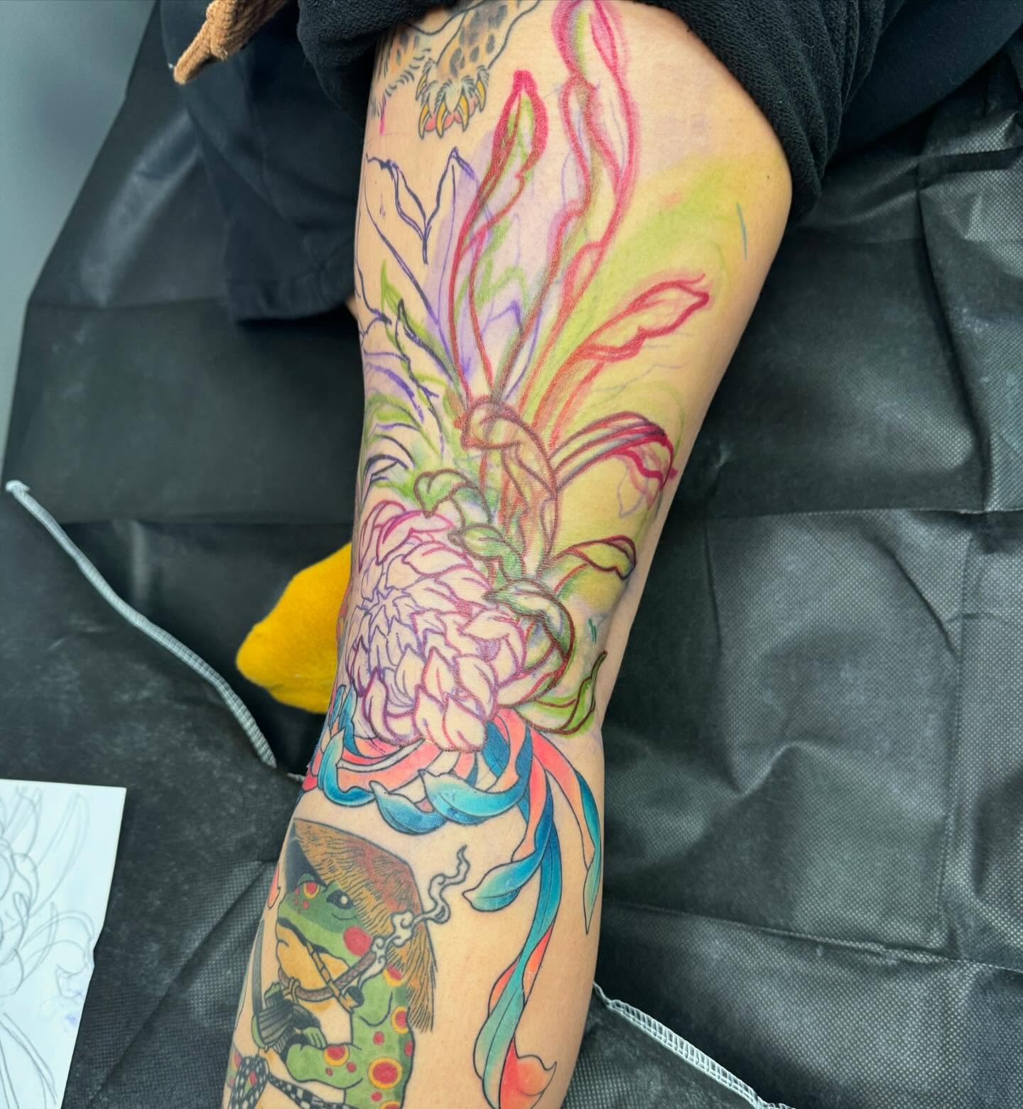 Tattoo by @bellalouisetattoo — new_school