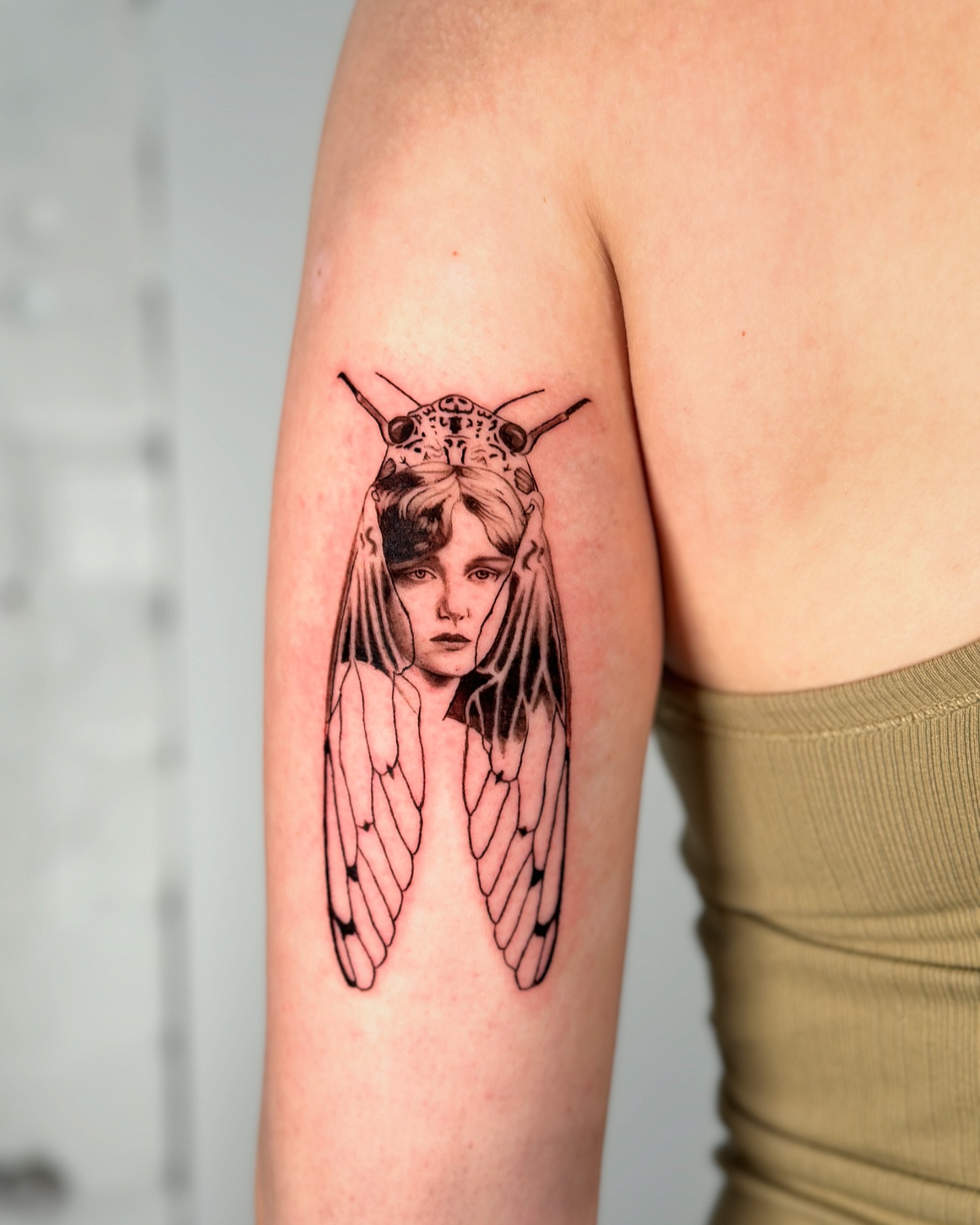 Tattoo by @judetatt — realism, black_and_grey