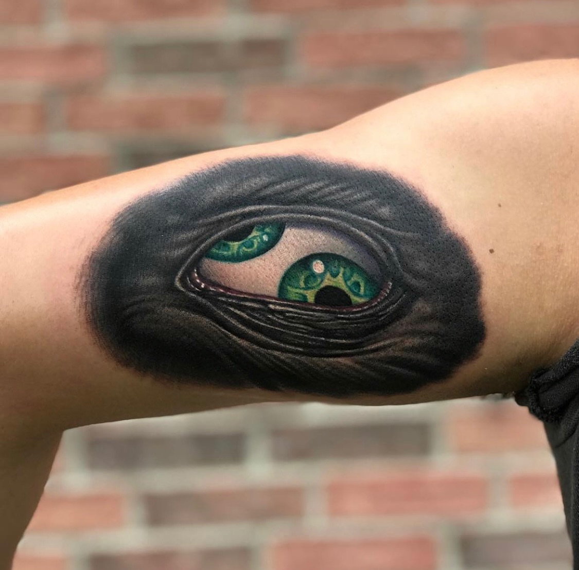 Tattoo by @tony_wayne — realism